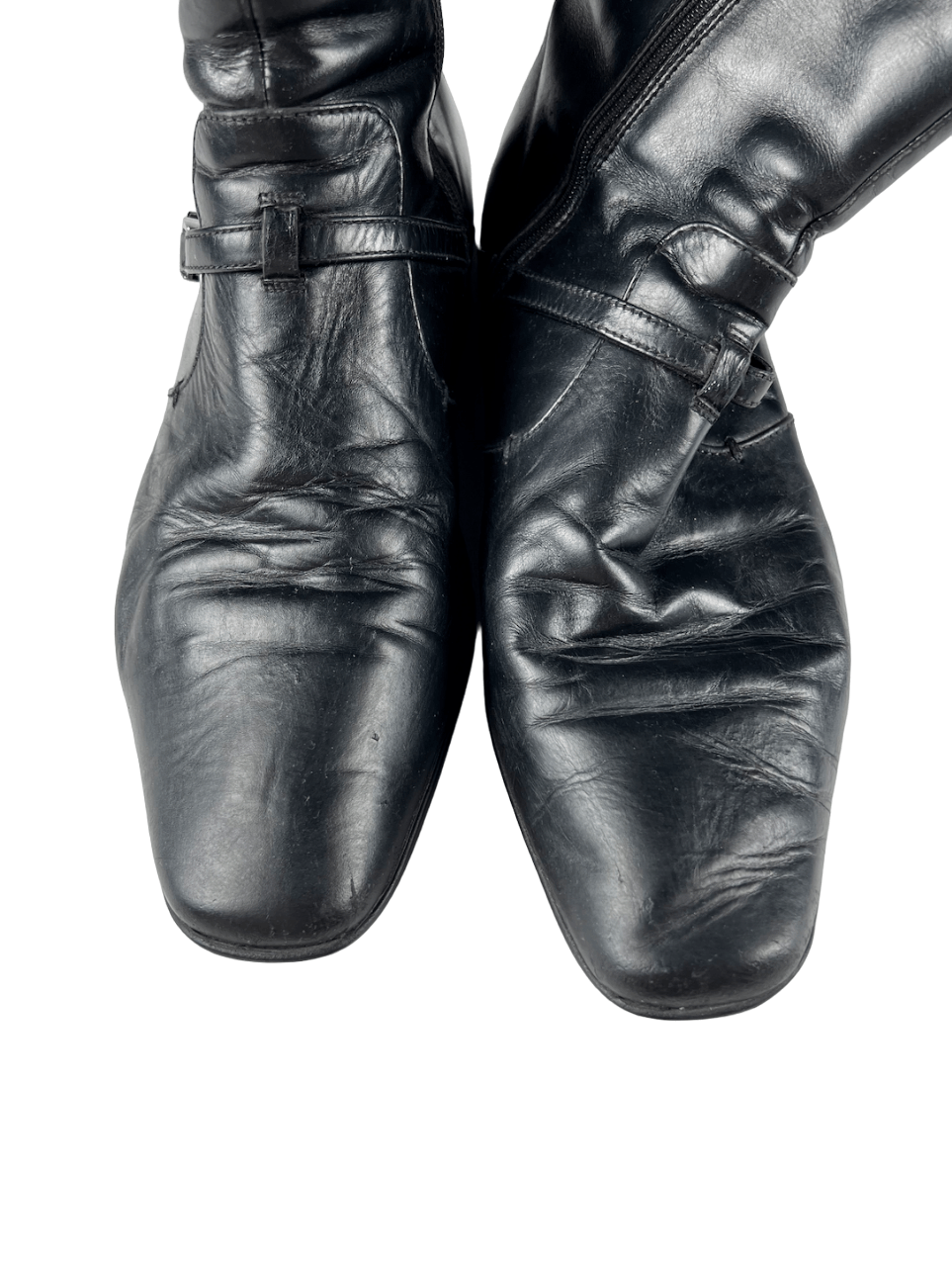 Prada Prada Zip Boots 7,5uk Size US 8.5 / EU 41-42 - 3 Thumbnail