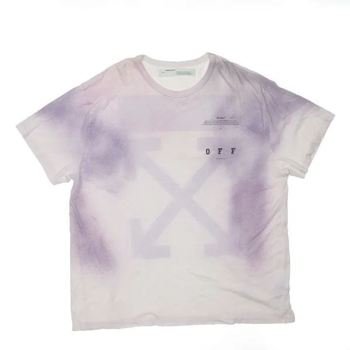 Off-White Off-White Casual Short Sleeve T-Shirt 0079 Size US XXL / EU 58 / 5 - 1 Thumbnail