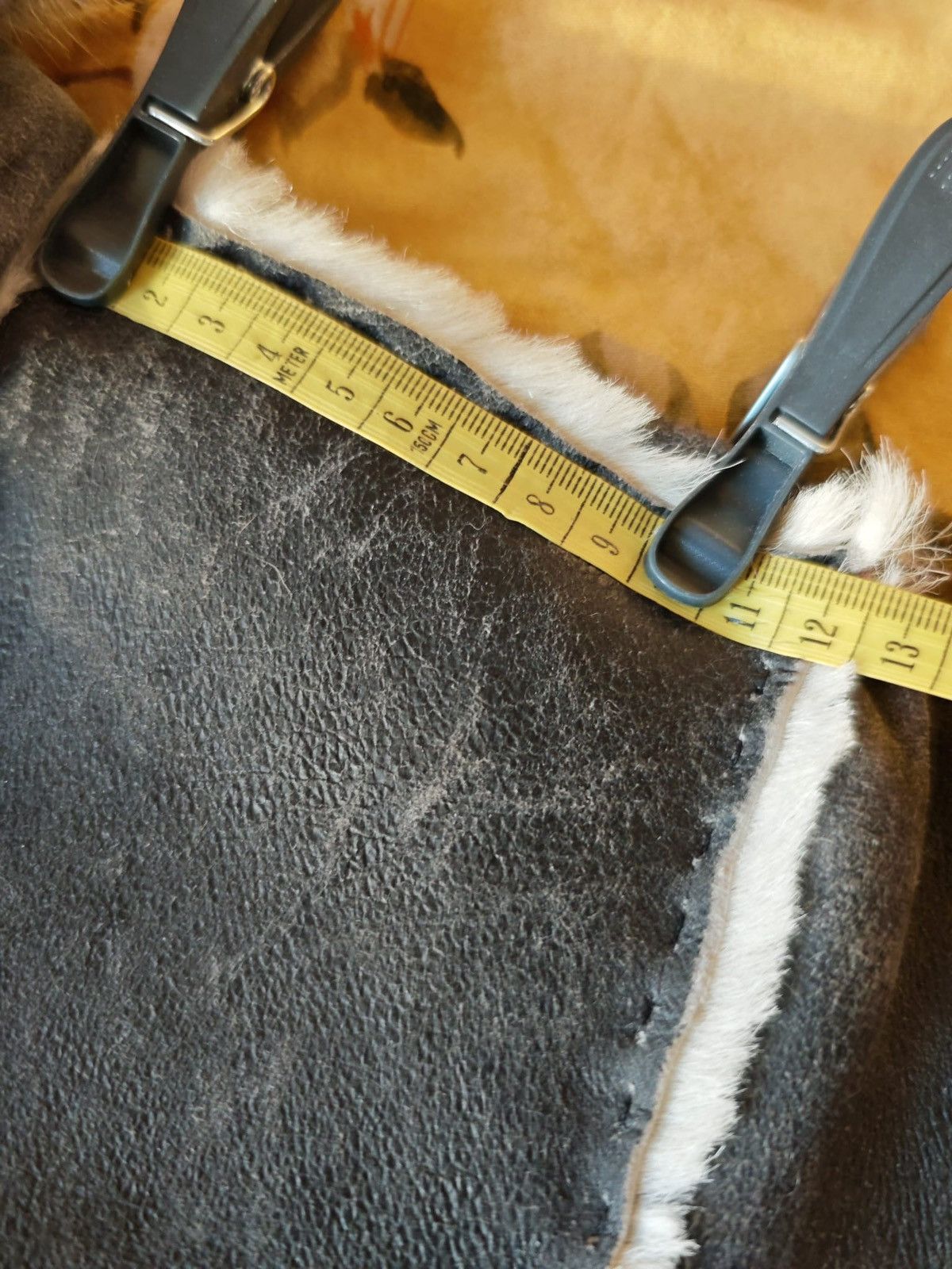Ermanno Scervino Shearling jacket Size S / US 4 / IT 40 - 11 Thumbnail