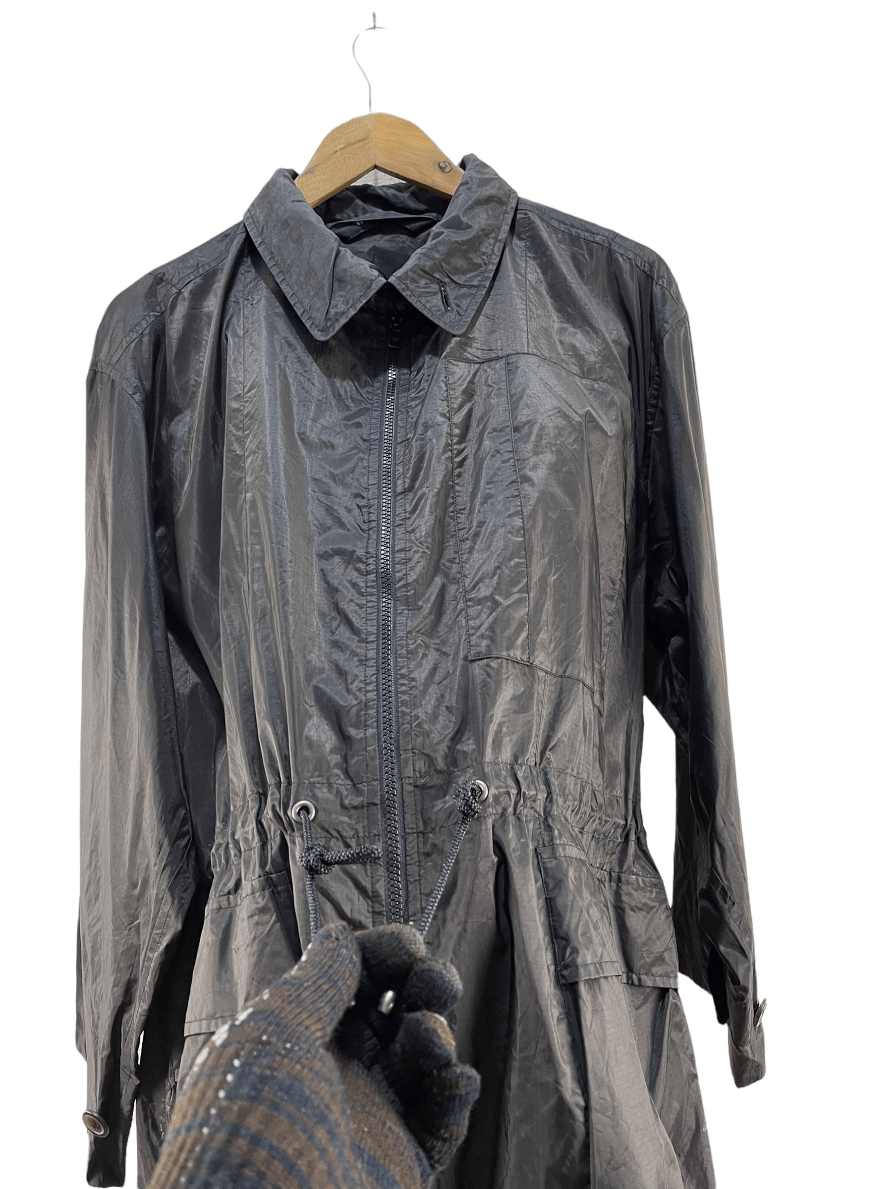 Issey Miyake Vintage Issey Miyake Windcoat Jacket Size XL / US 12-14 / IT 48-50 - 8 Thumbnail