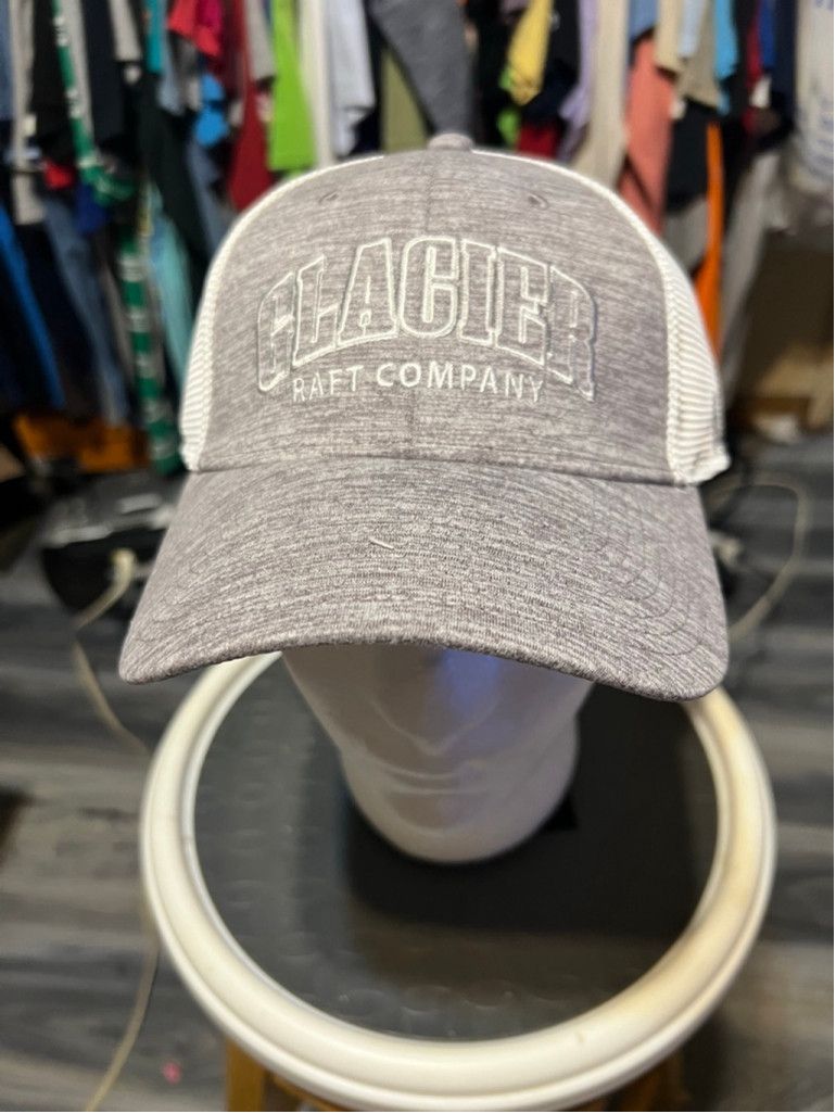 The Game Unisex The Game Baseball Cap Gray/White Size L/XL Size ONE SIZE - 1 Thumbnail