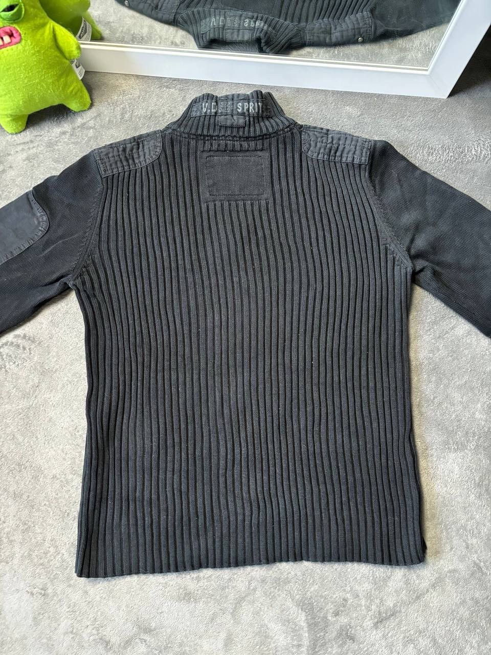 Japanese Brand × Vintage Vintage Avant-Garde Gothic Esprit Knit Sweater Japan Archive Size US L / EU 52-54 / 3 - 8 Thumbnail
