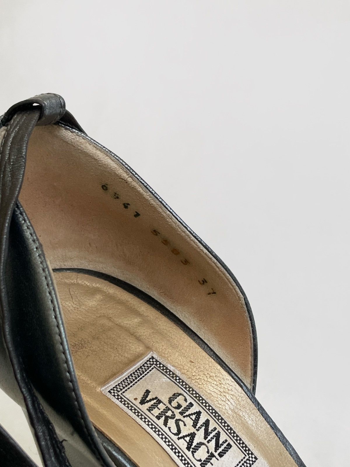 Versace Archive Gianni Versace platform shoes Size US 7 / IT 37 - 12 Thumbnail