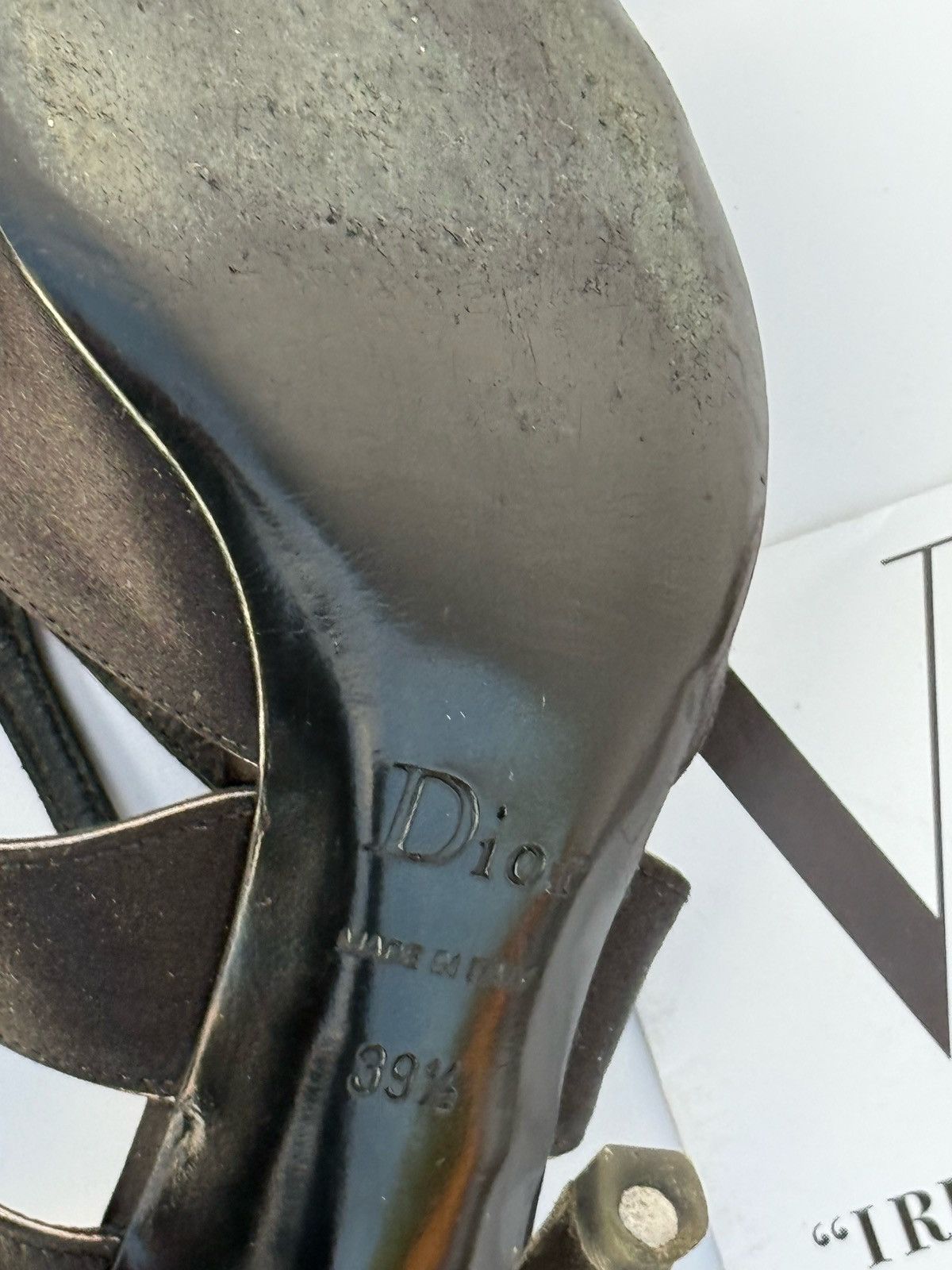 Dior Dior Galliano shoes vintage Size US 9 / IT 39 - 10 Thumbnail