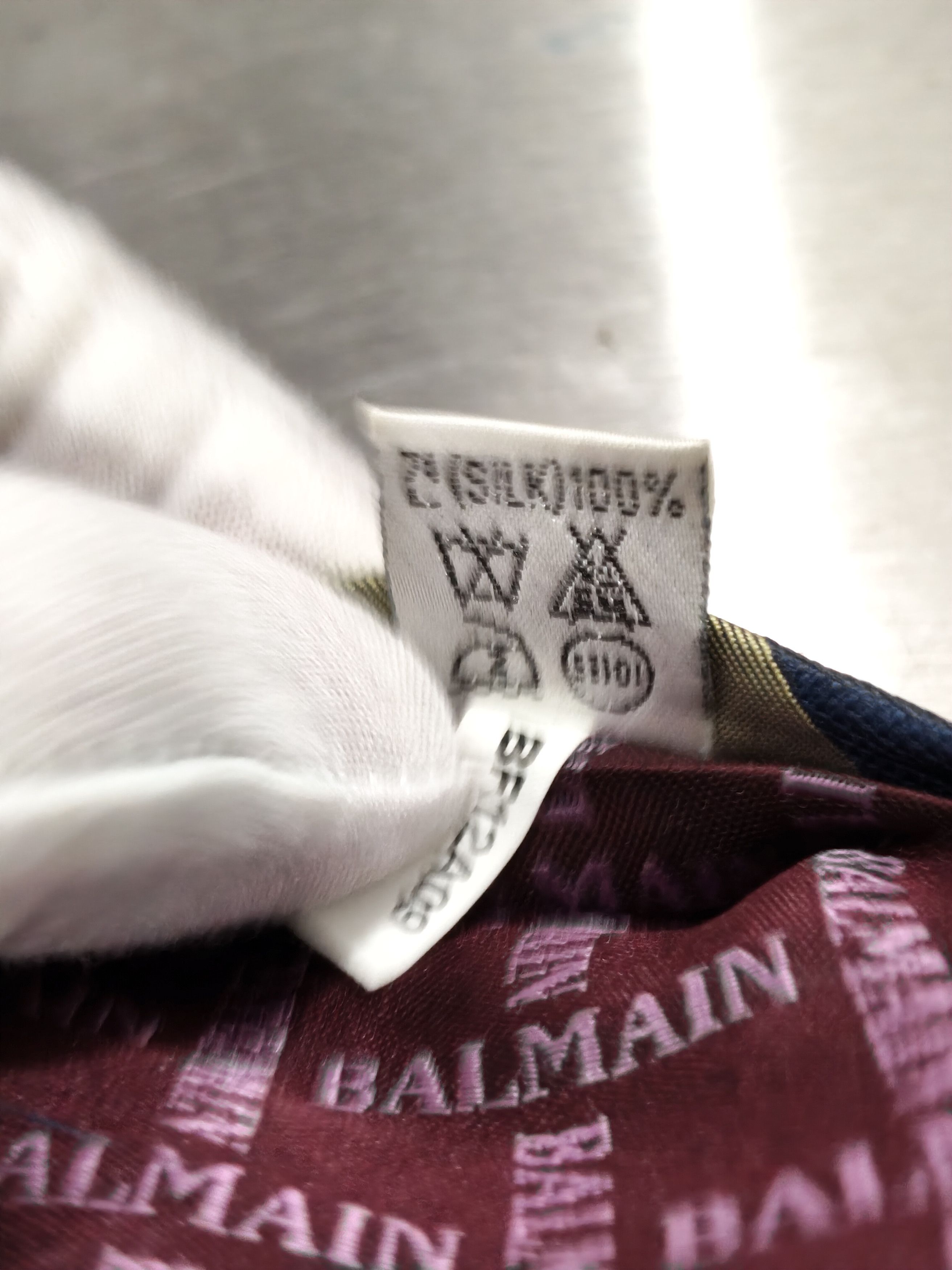 Balmain 💥💥WOW💥💥 Balmain brand necktie Size ONE SIZE - 9 Thumbnail