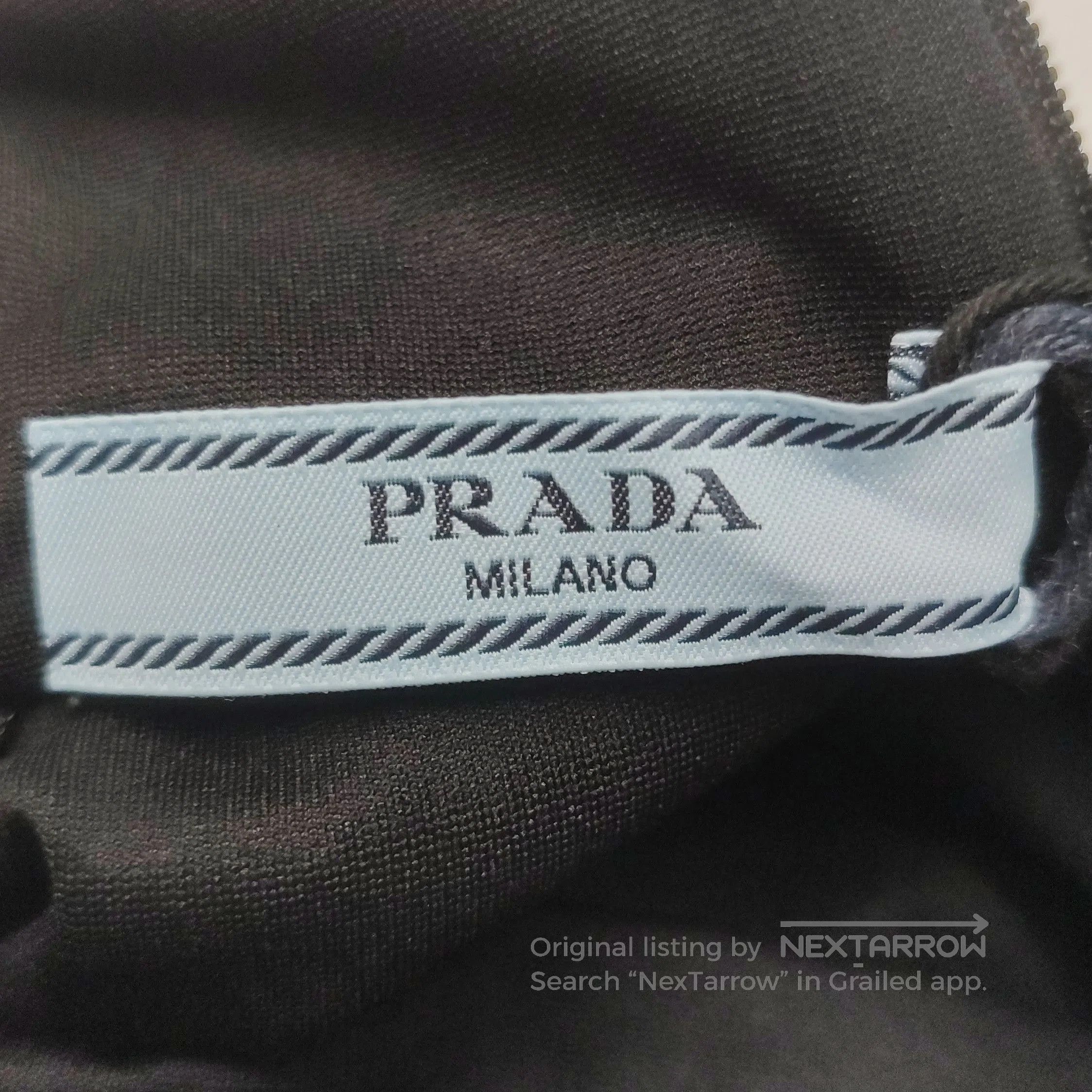 Prada Prada Black High Neck Cutout Long Sleeve Top . Size L / US 10 / IT 46 - 5 Thumbnail
