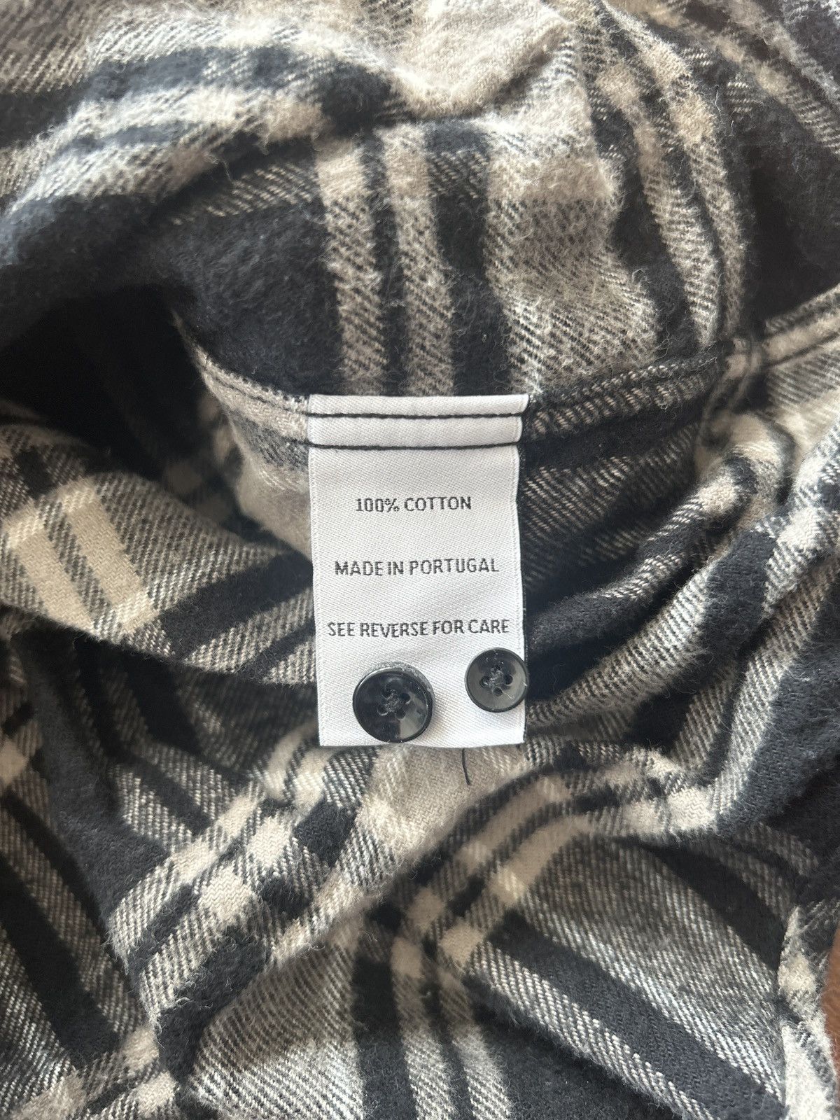 Portuguese Flannel Flannel button up shirt from Portuguese Flannel size XL Size US XL / EU 56 / 4 - 6 Thumbnail