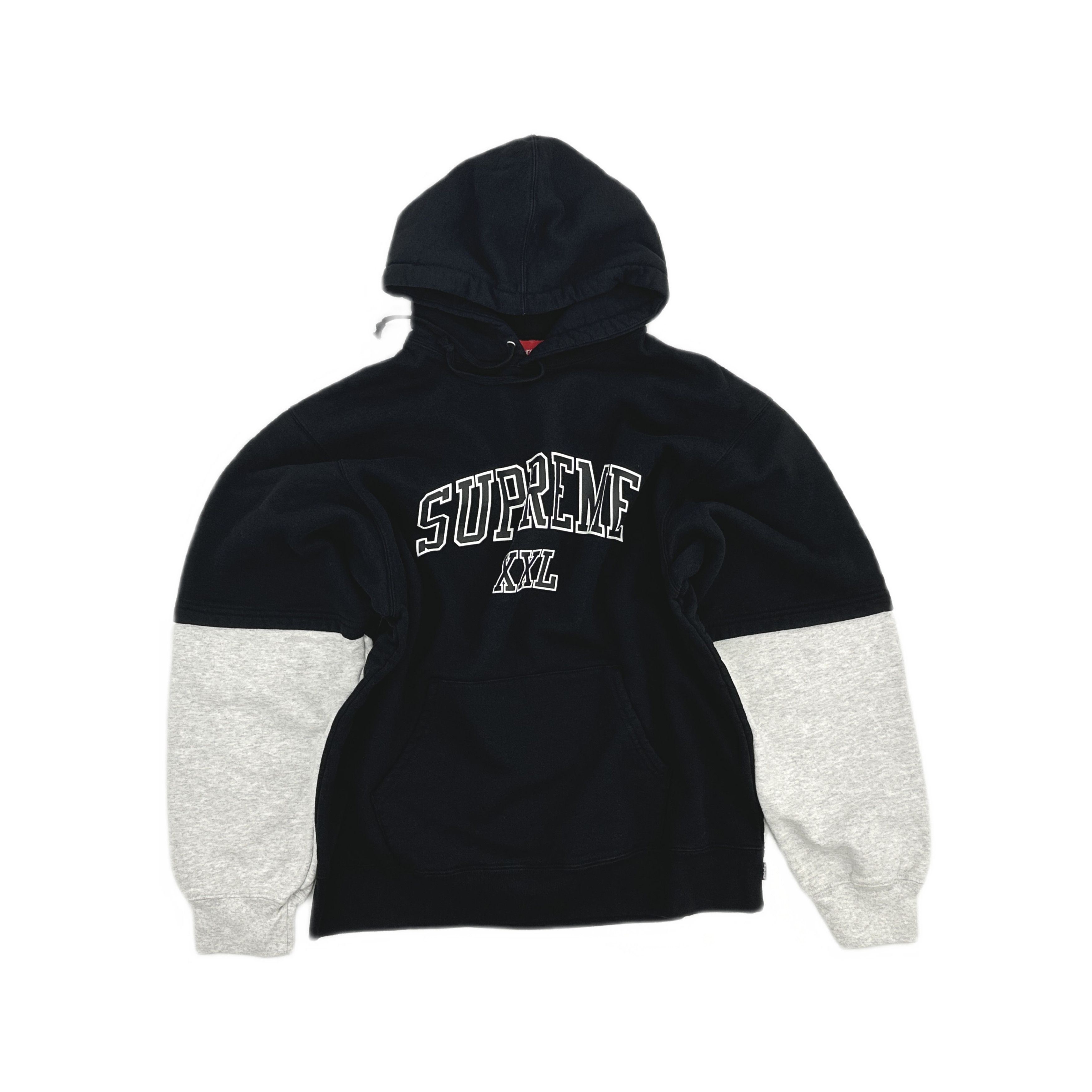 Number (N)ine × Supreme Supreme Number Nine Hooded Sweatshirt