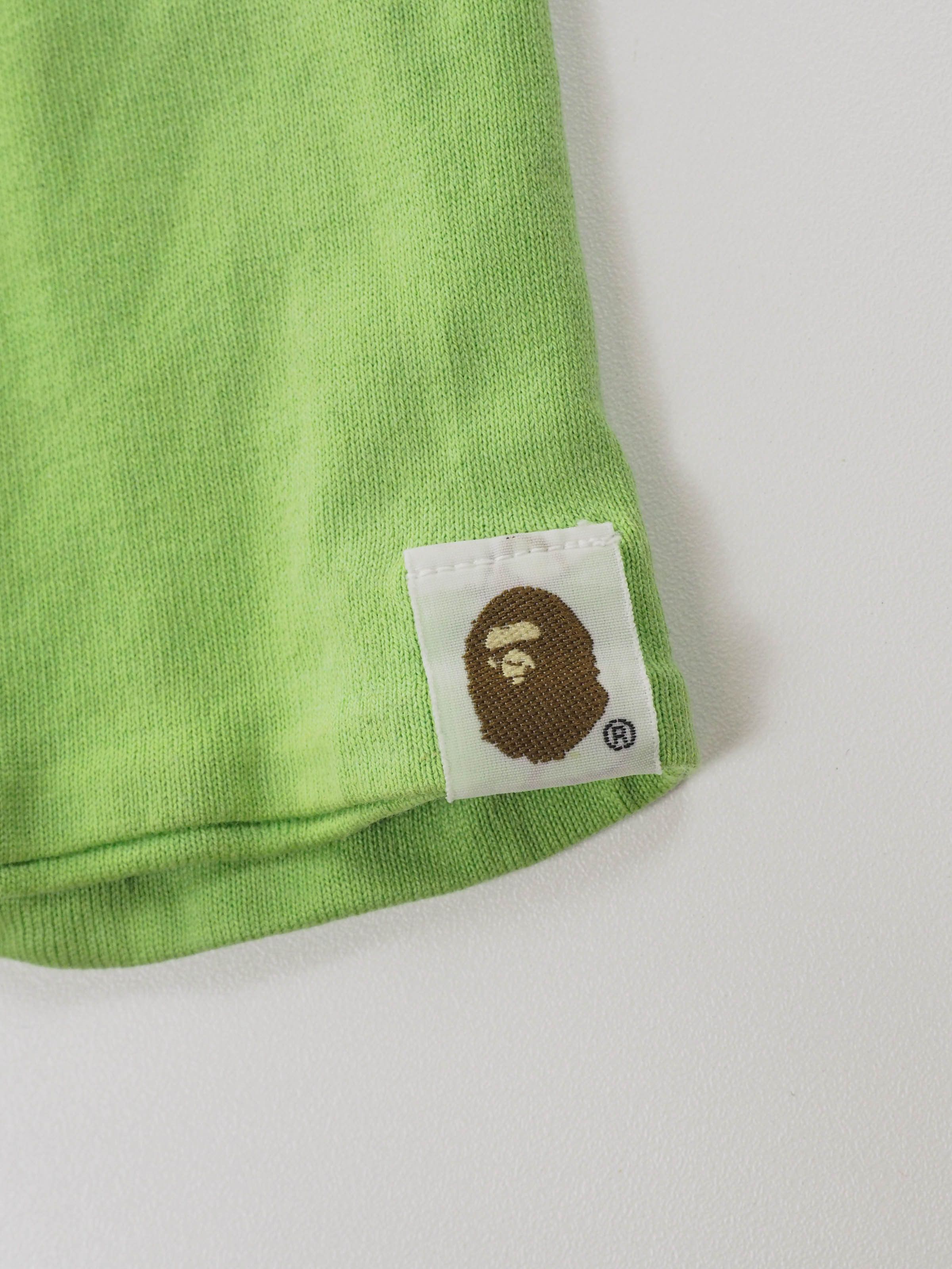 Bape vintage bape 2side tee Size US S / EU 44-46 / 1 - 7 Thumbnail