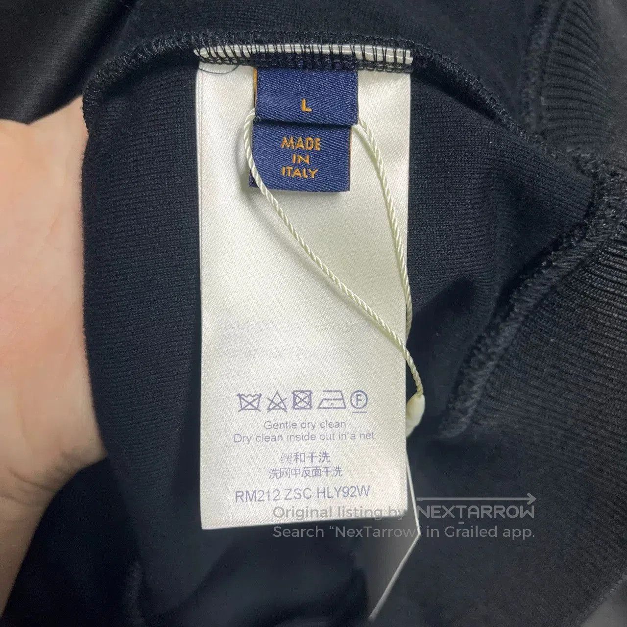 Louis Vuitton Louis Vuitton Three Flower Logo Jacket. Size US L / EU 52-54 / 3 - 4 Thumbnail