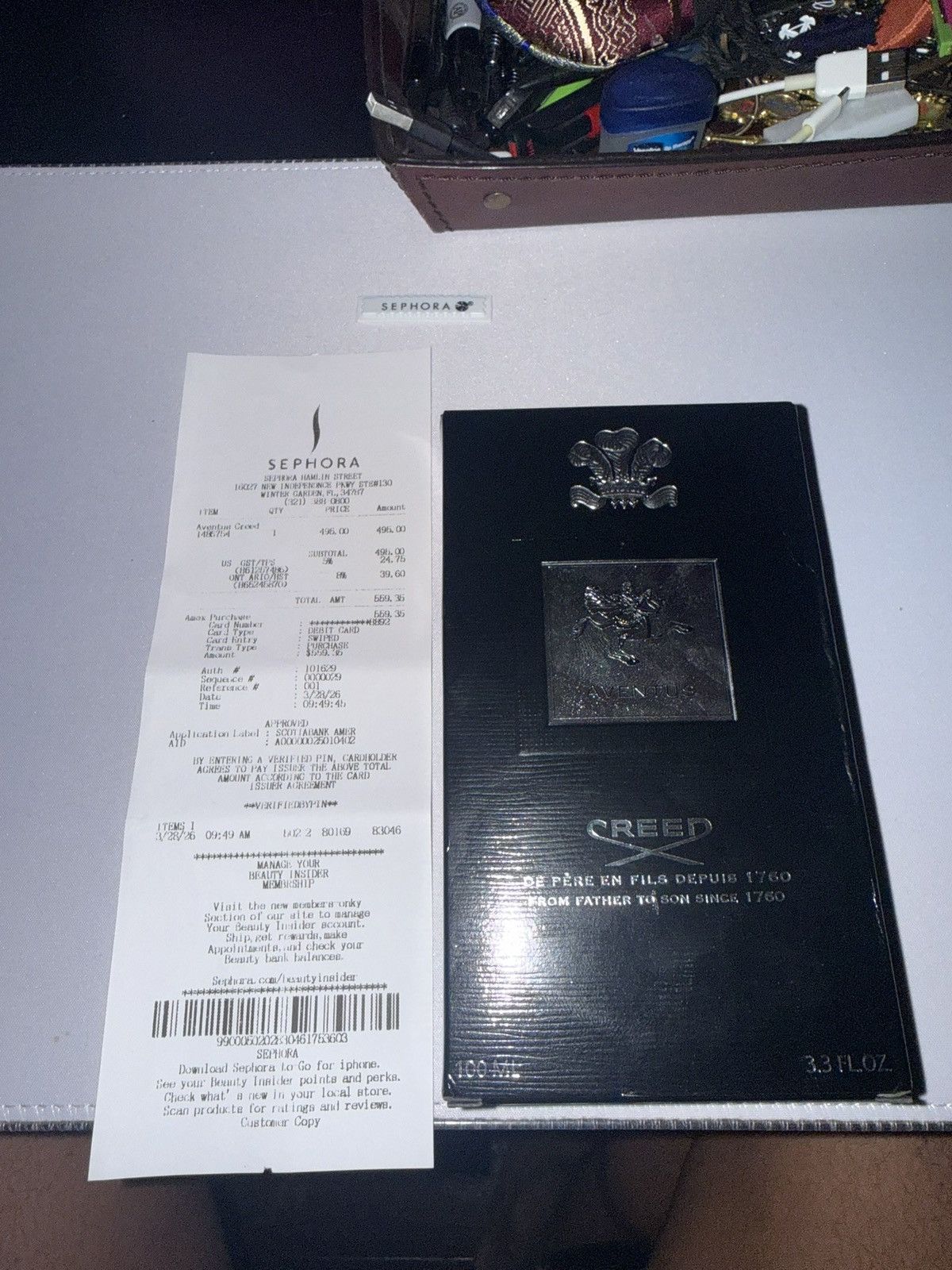 Other Creed Aventus Size ONE SIZE - 4 Thumbnail