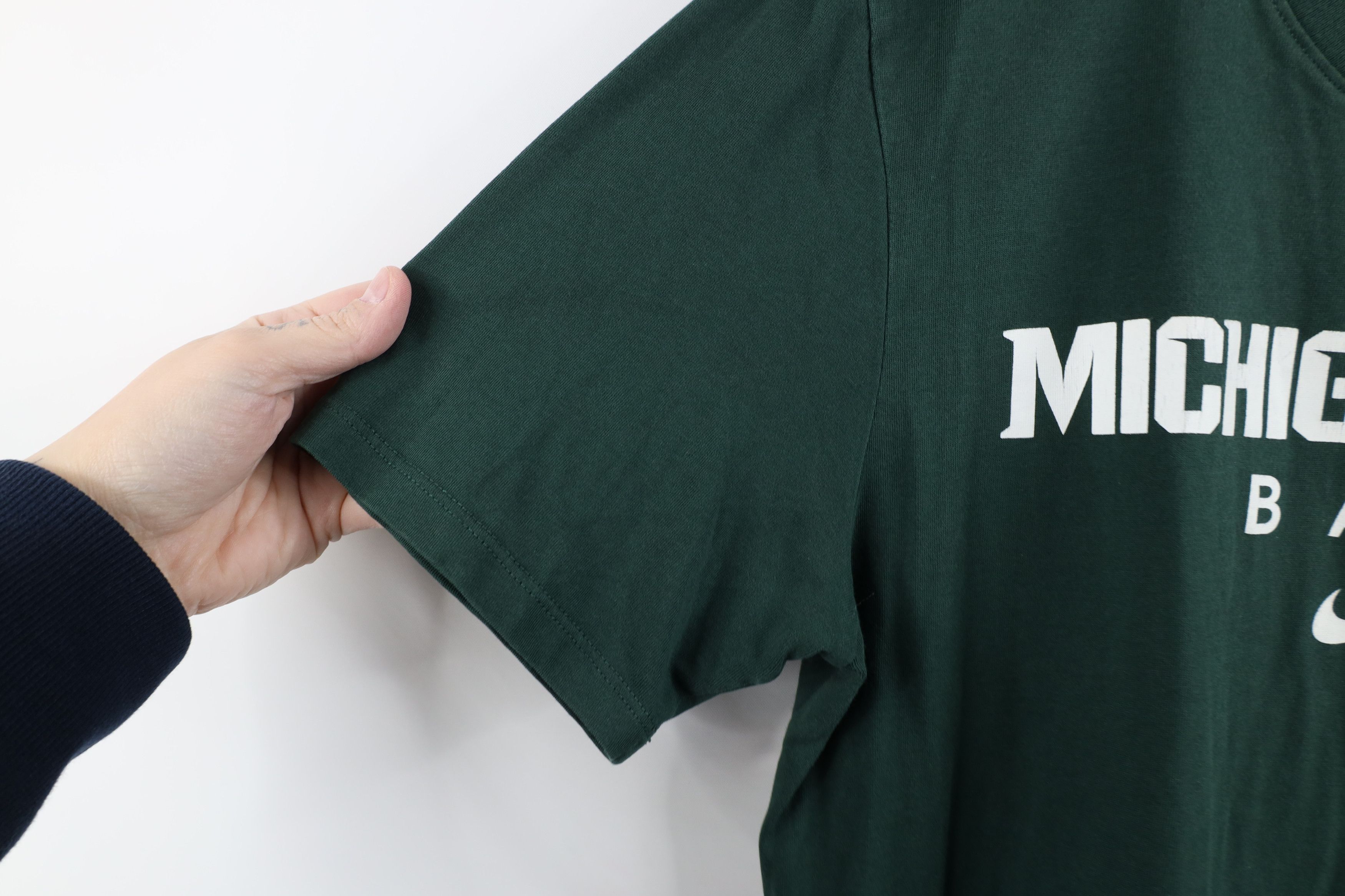 Nike × Vintage Nike Member Issued Michigan State University Band T-Shirt Size US M / EU 48-50 / 2 - 7 Thumbnail