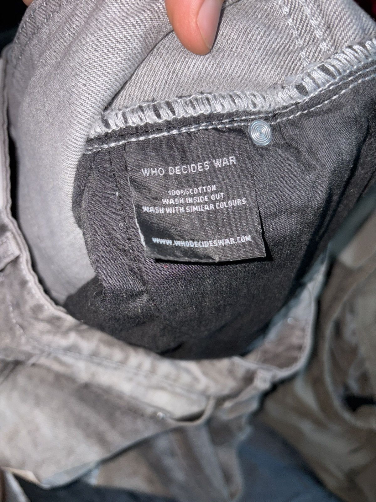 Who Decides War Who decides war jeans Size US 32 / EU 48 - 7 Thumbnail