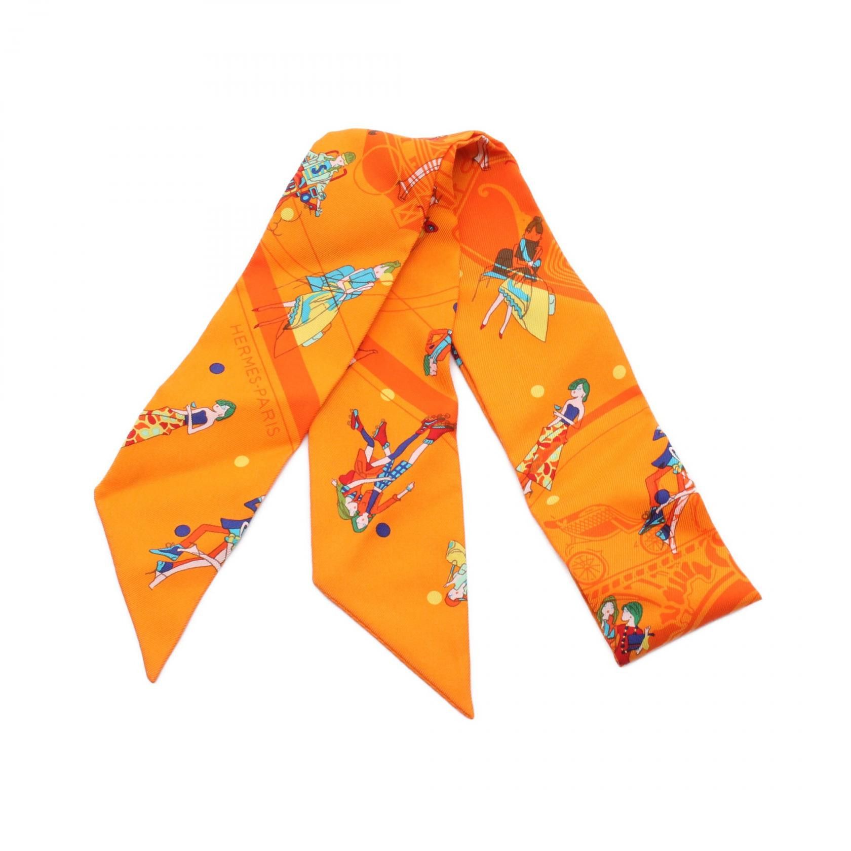 Hermes Hermes Hermes Ex-Libris Les Parisiennes Silk Scarf Others Scarf DUTY FREE for USA Size ONE SIZE - 1 Thumbnail