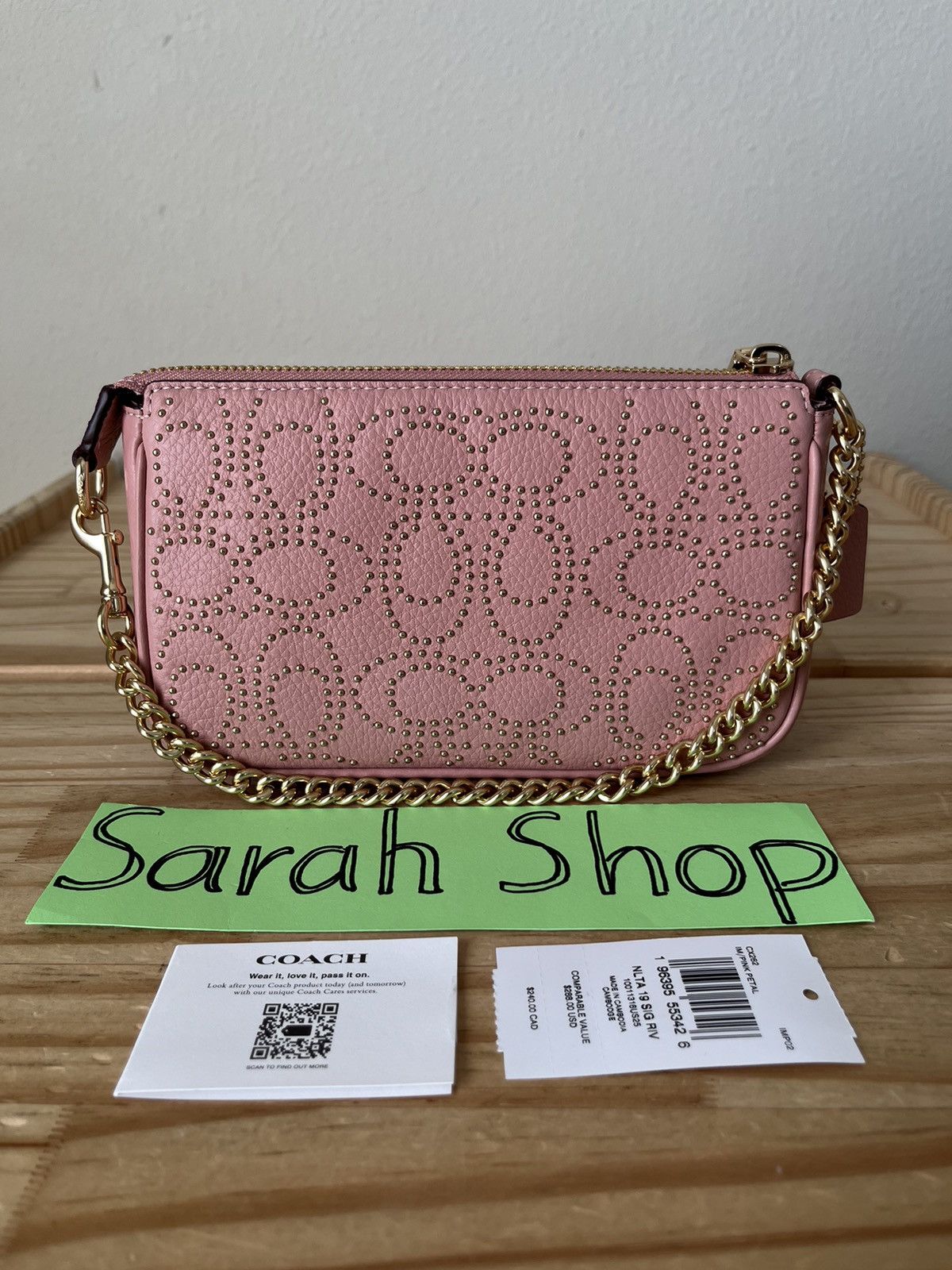 Coach Coach Nolita 19 Size ONE SIZE - 3 Thumbnail