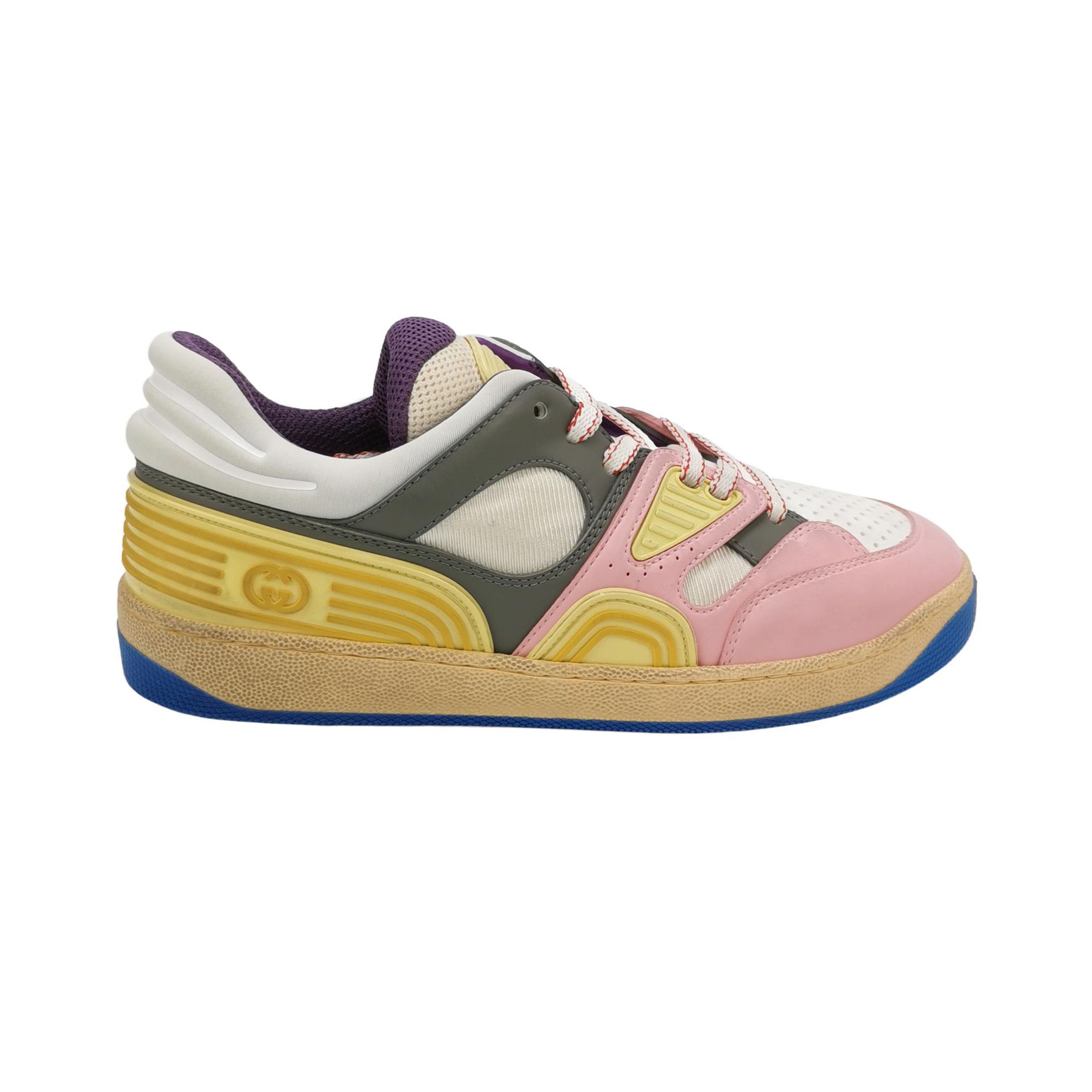 Gucci Gucci Women 6-5 Lowtop Sneakers Size US 6.5 / IT 36.5 - 1 Thumbnail