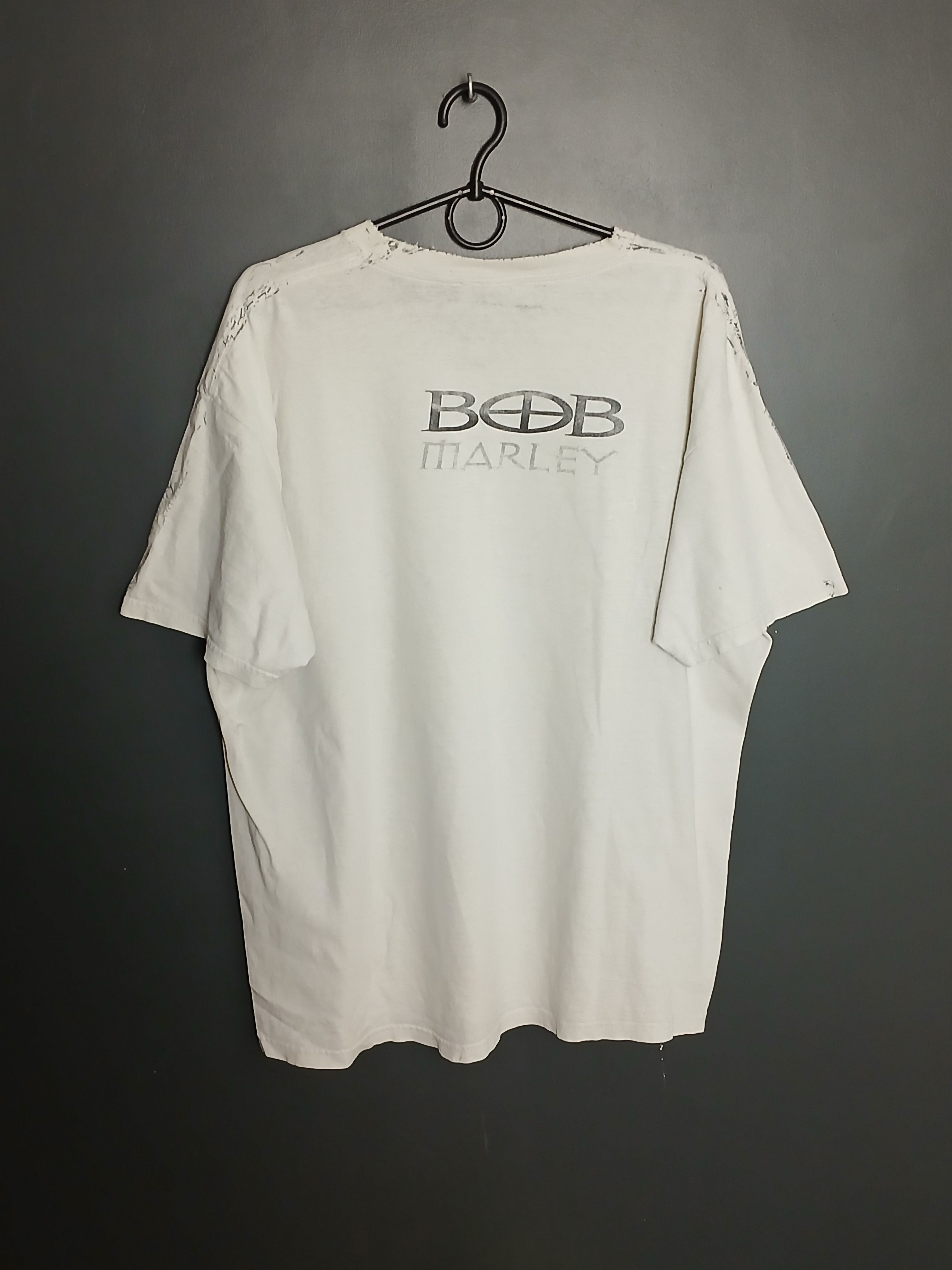 Band Tees × Bob Marley Bob Marley T-Shirt Size US XL / EU 56 / 4 - 2 Thumbnail