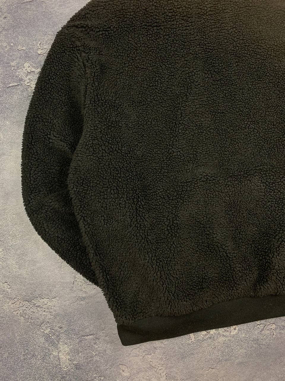 Karl Kani Karl Kani Men's Sherpa Hoodie Black Teddy Bear Fleece Size US L / EU 52-54 / 3 - 12 Thumbnail