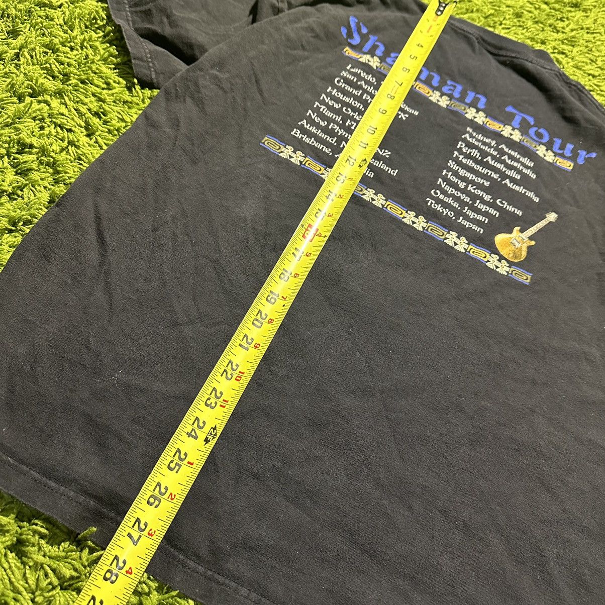 Band Tees × Vintage Carlos Santana Shaman 2002 Tour Size US XL / EU 56 / 4 - 5 Thumbnail