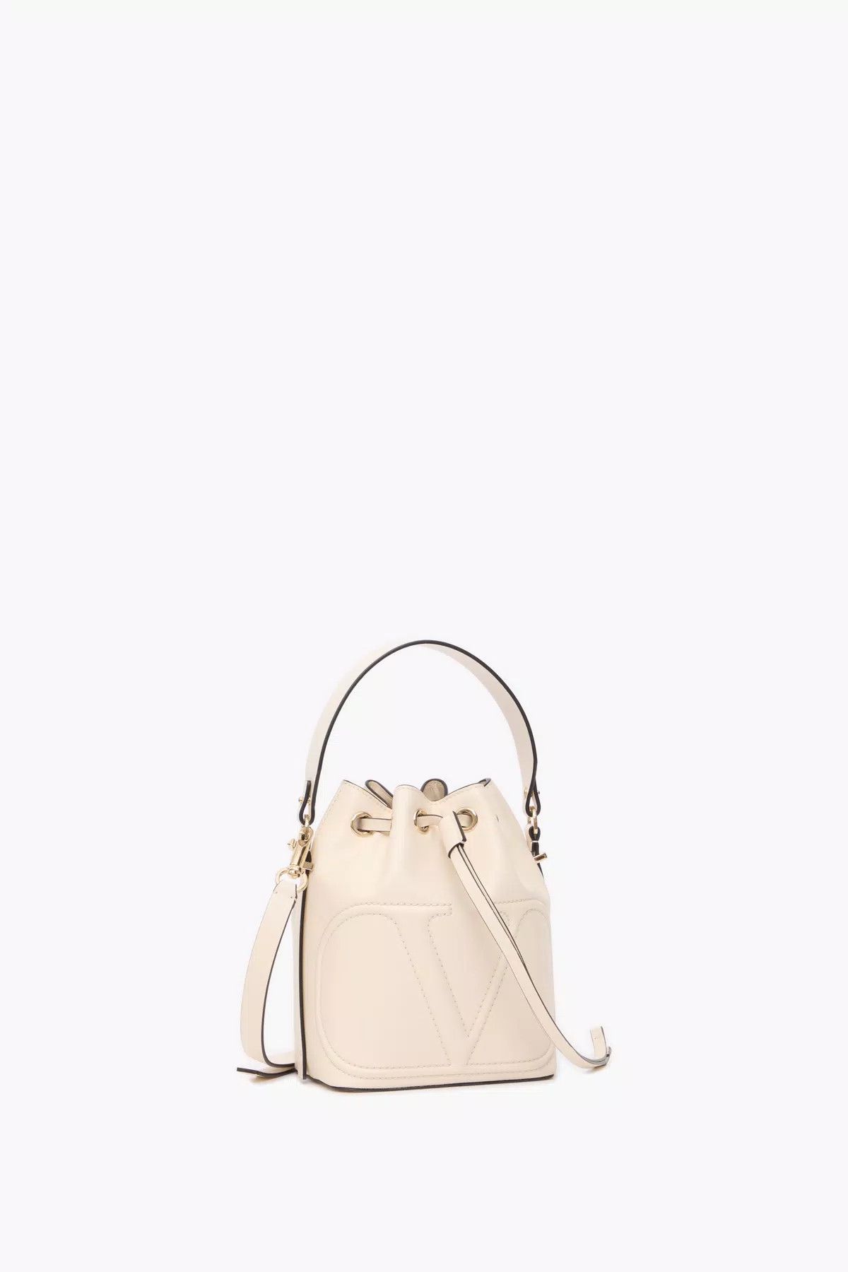 Valentino oc11z0725 Size:OS/Shoulder Bag in White Size ONE SIZE - 2 Thumbnail