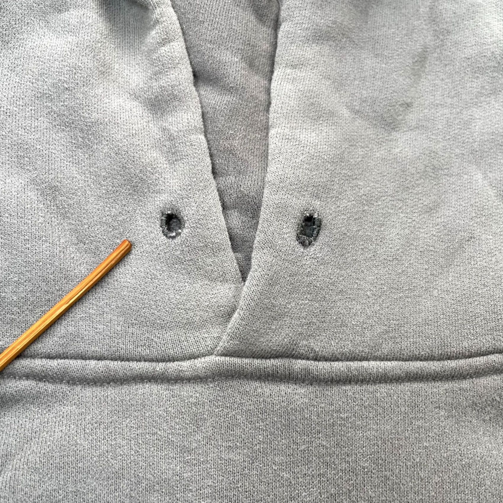 Martine Rose Martine Rose Hoodie Mens Medium Gray Spellout Cotton Fleece Embroidered Pullover Shirt Size US L / EU 52-54 / 3 - 6 Thumbnail