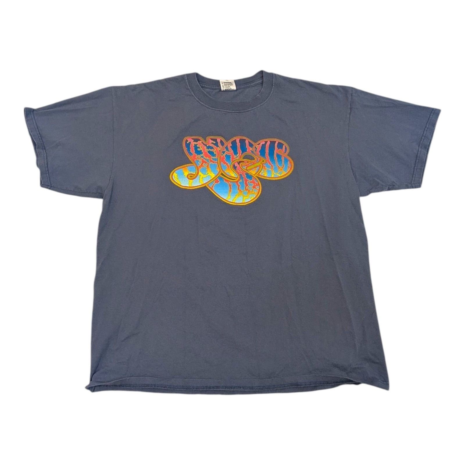 Anvil Vintage Yes "In the Present" Tour 2008 T-Shirt XL Prog Rock Size US XL / EU 56 / 4 - 1 Thumbnail
