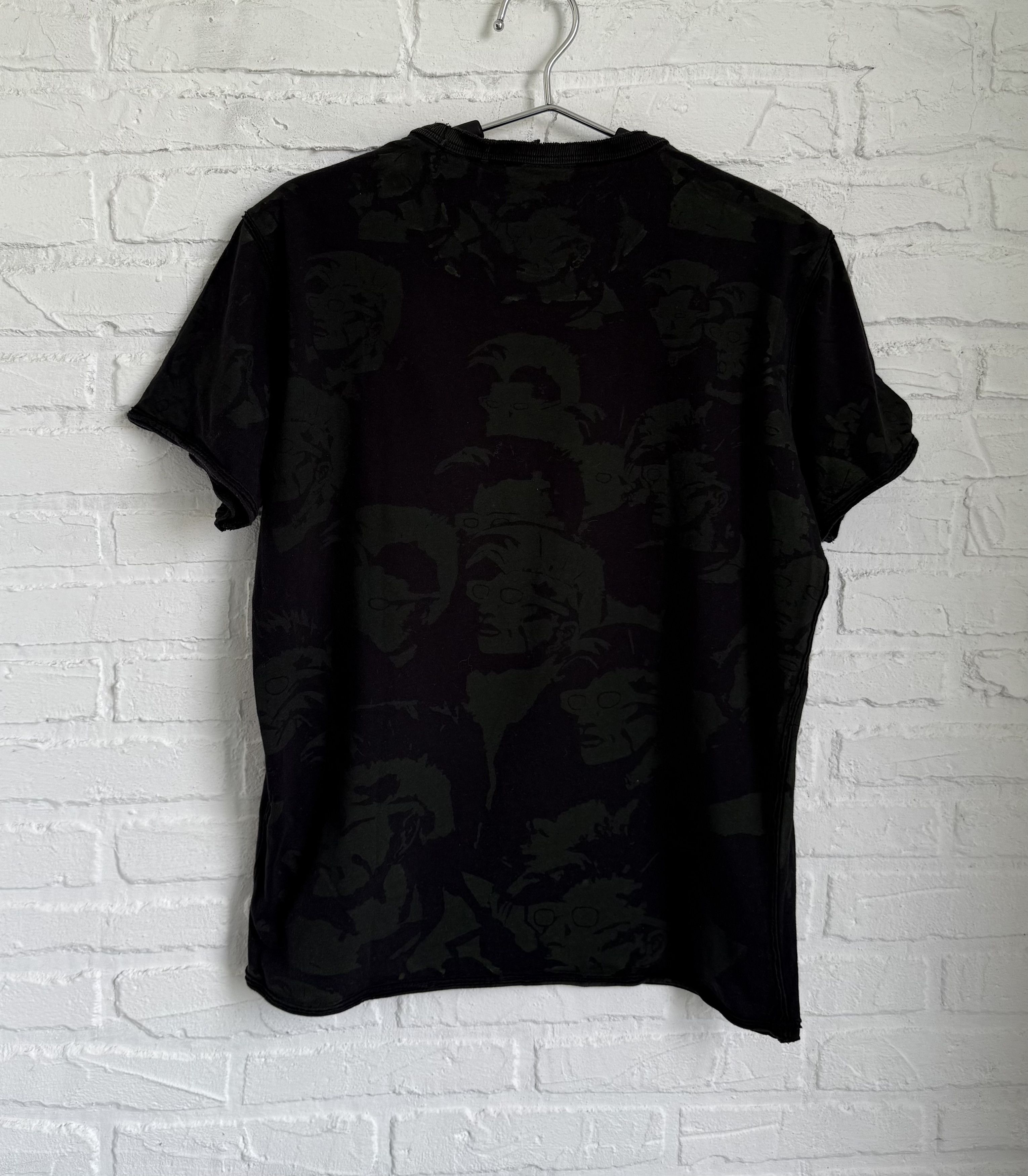 Diesel Vintage distressed Diesel monogram logo punks t-shirt Size US M / EU 48-50 / 2 - 6 Thumbnail