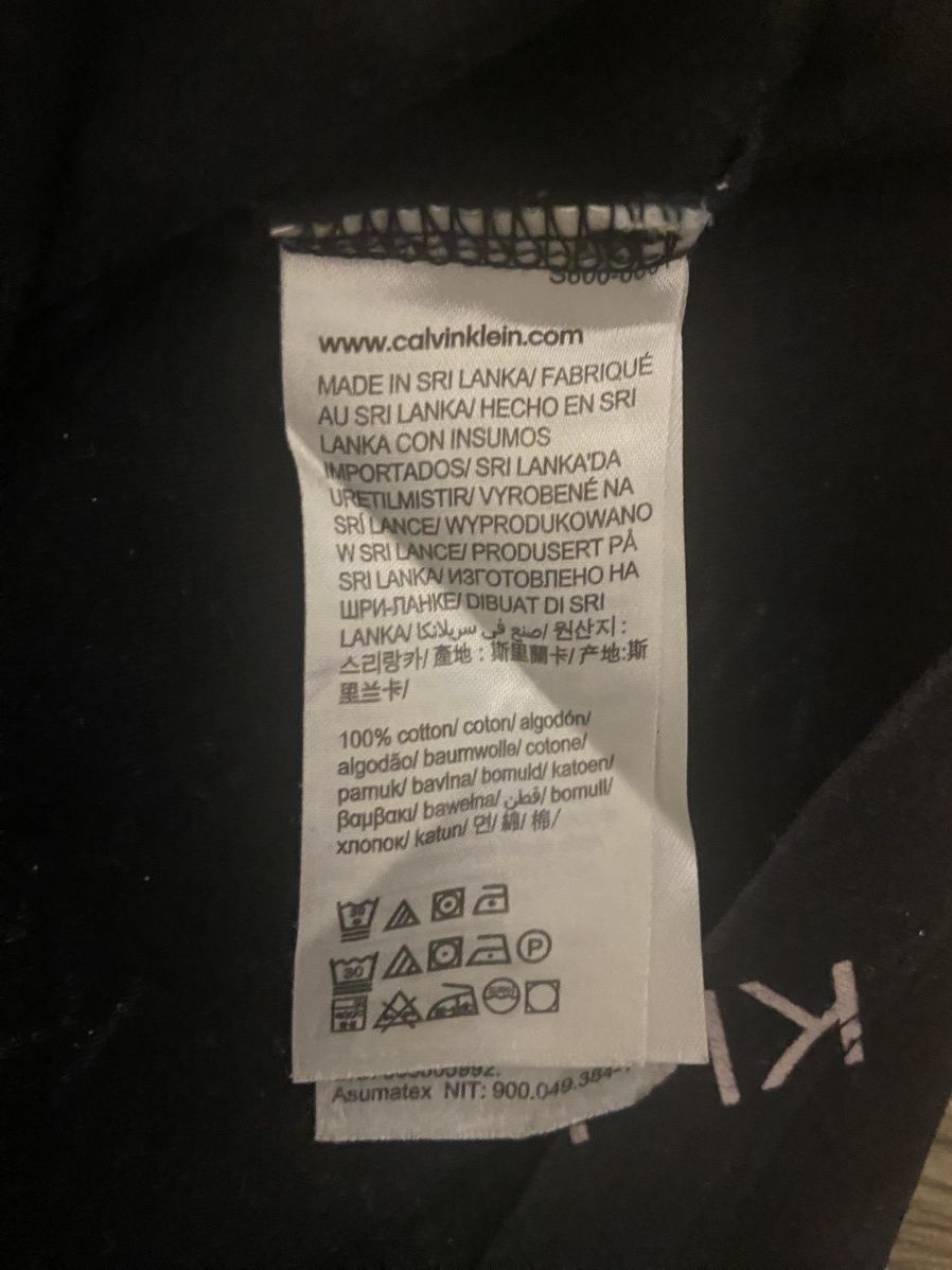 Calvin Klein Calvin Klein T Shirt Size US M / EU 48-50 / 2 - 4 Thumbnail