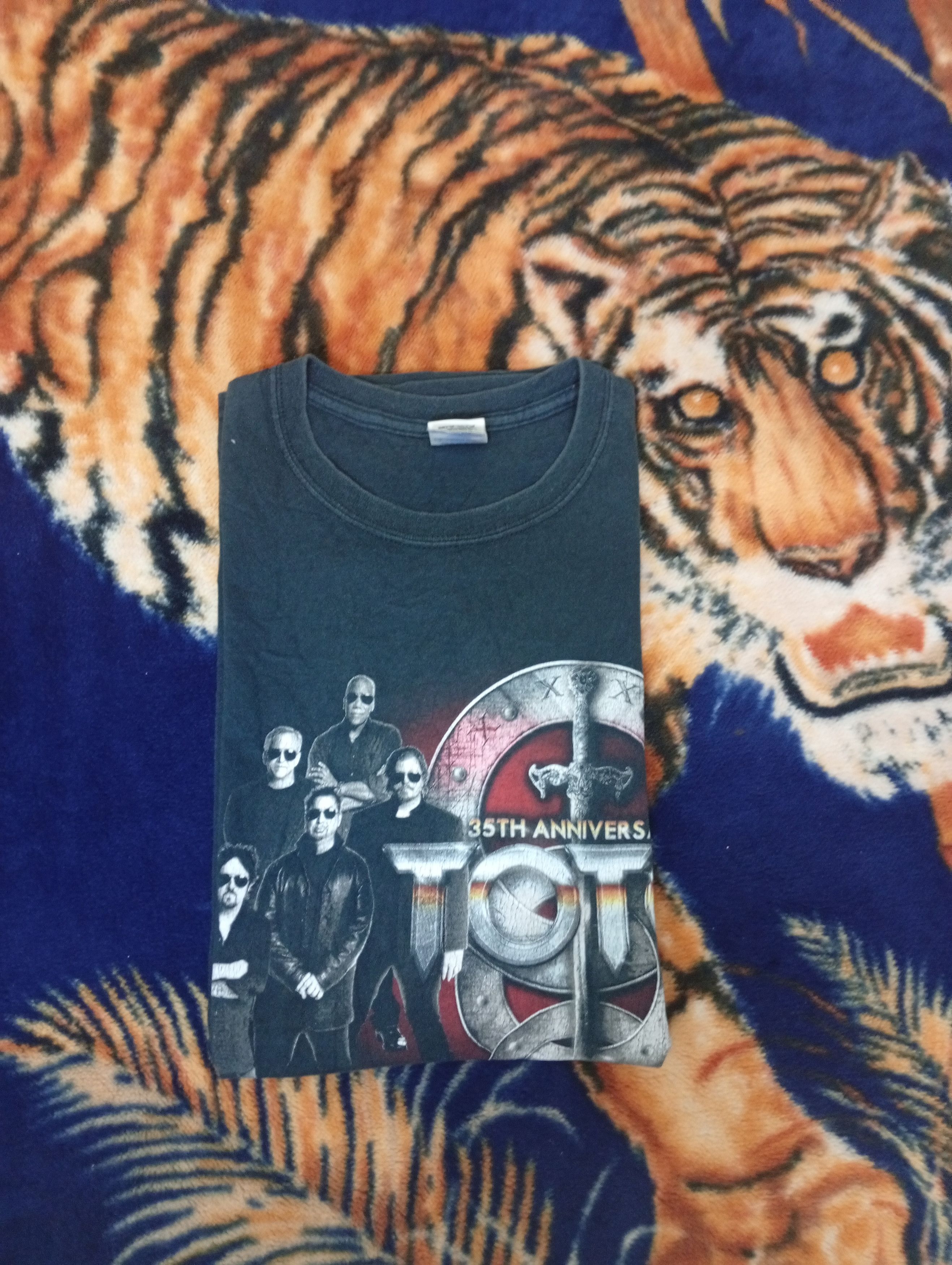 Band Tees Band ToTo X streetwear X Vintage Y2K Size US XL / EU 56 / 4 - 12 Thumbnail