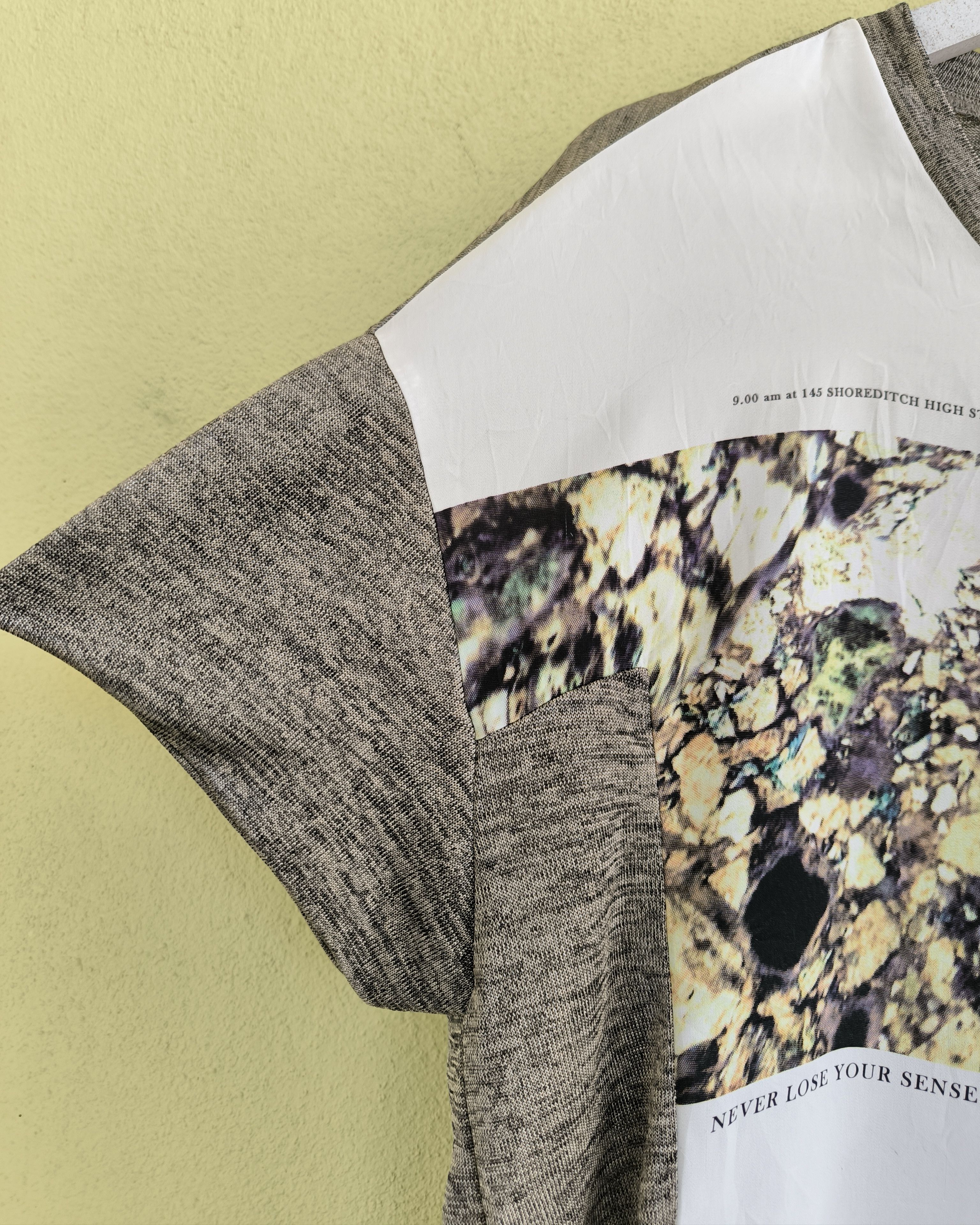 Zara ZARA fall winter 2014 roundneck tee Size S / US 4 / IT 40 - 4 Thumbnail