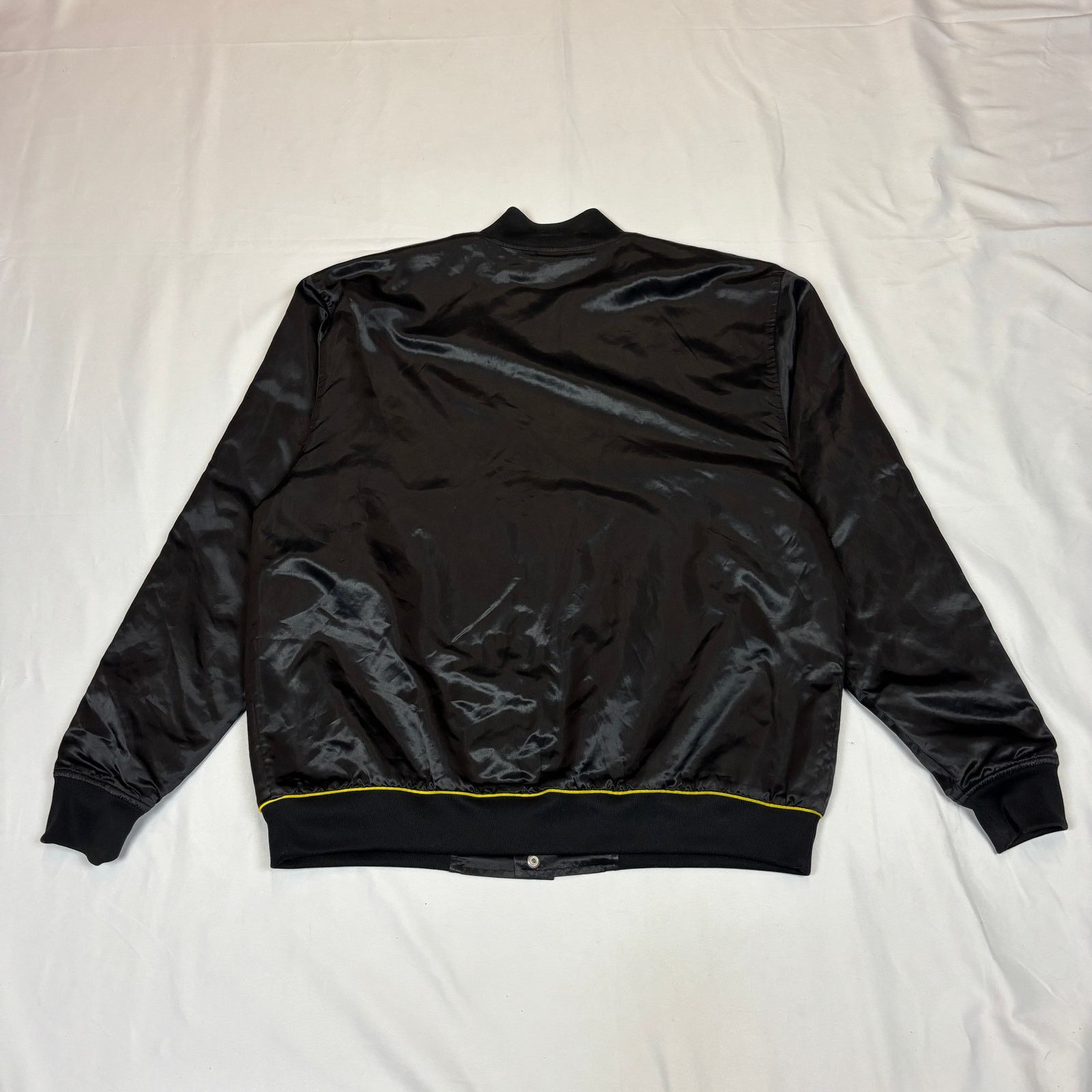 Adidas Adidas Def Jam Records Bomber Men's Large Satin Jacket Size US L / EU 52-54 / 3 - 3 Thumbnail