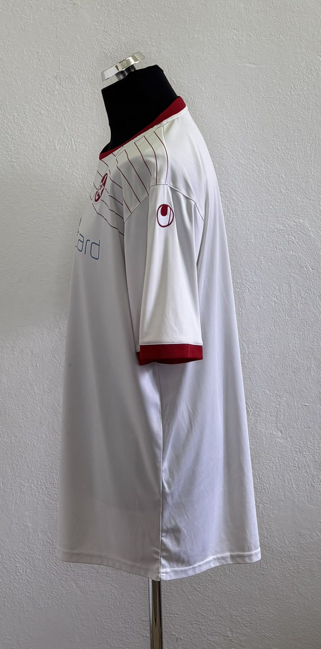 Other 1.FC Kaiserslautern 2014/2015 Uhlsport Football Jersey Size US XL / EU 56 / 4 - 3 Thumbnail