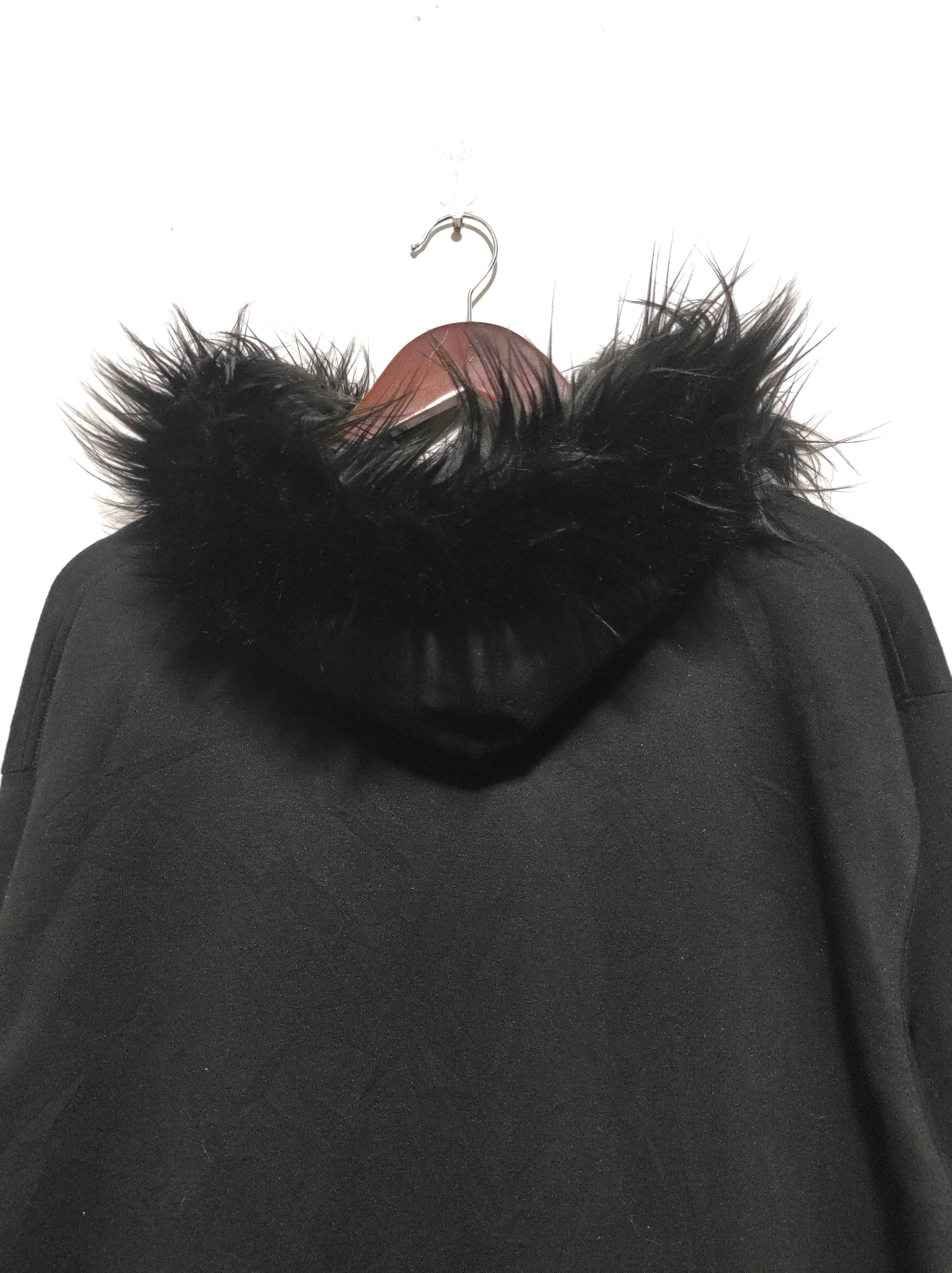 Ecko Unltd. Ecko Unltd Fur Hoodie LGB IfSixWasNine style Size US XL / EU 56 / 4 - 14 Thumbnail
