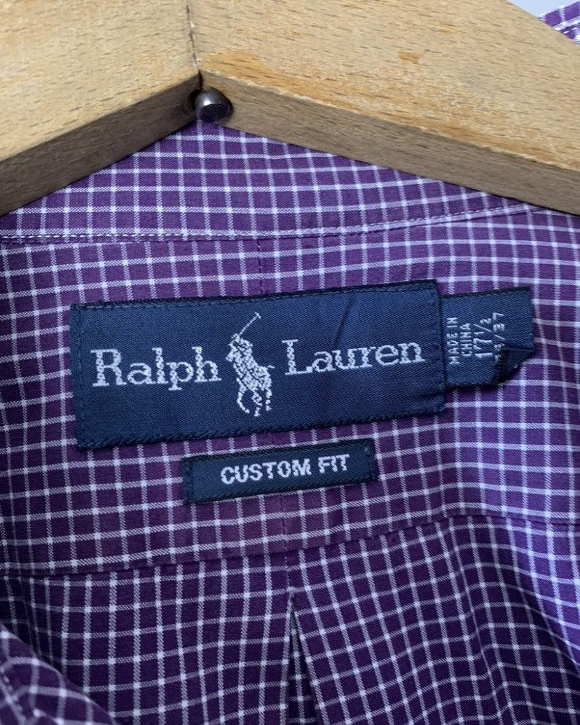 Polo Ralph Lauren Vintage Polo Ralph Lauren Striped Shirt Y2K Nova Check Tee Size US L / EU 52-54 / 3 - 7 Thumbnail