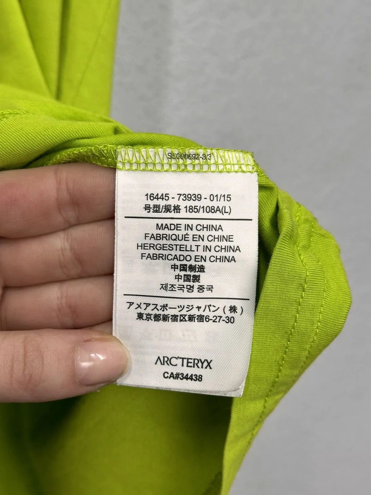 Outdoor Research Jersey Vintage T-shirt Arcteryx Gore-tex Big Logo Ark jacket Size US M / EU 48-50 / 2 - 6 Thumbnail