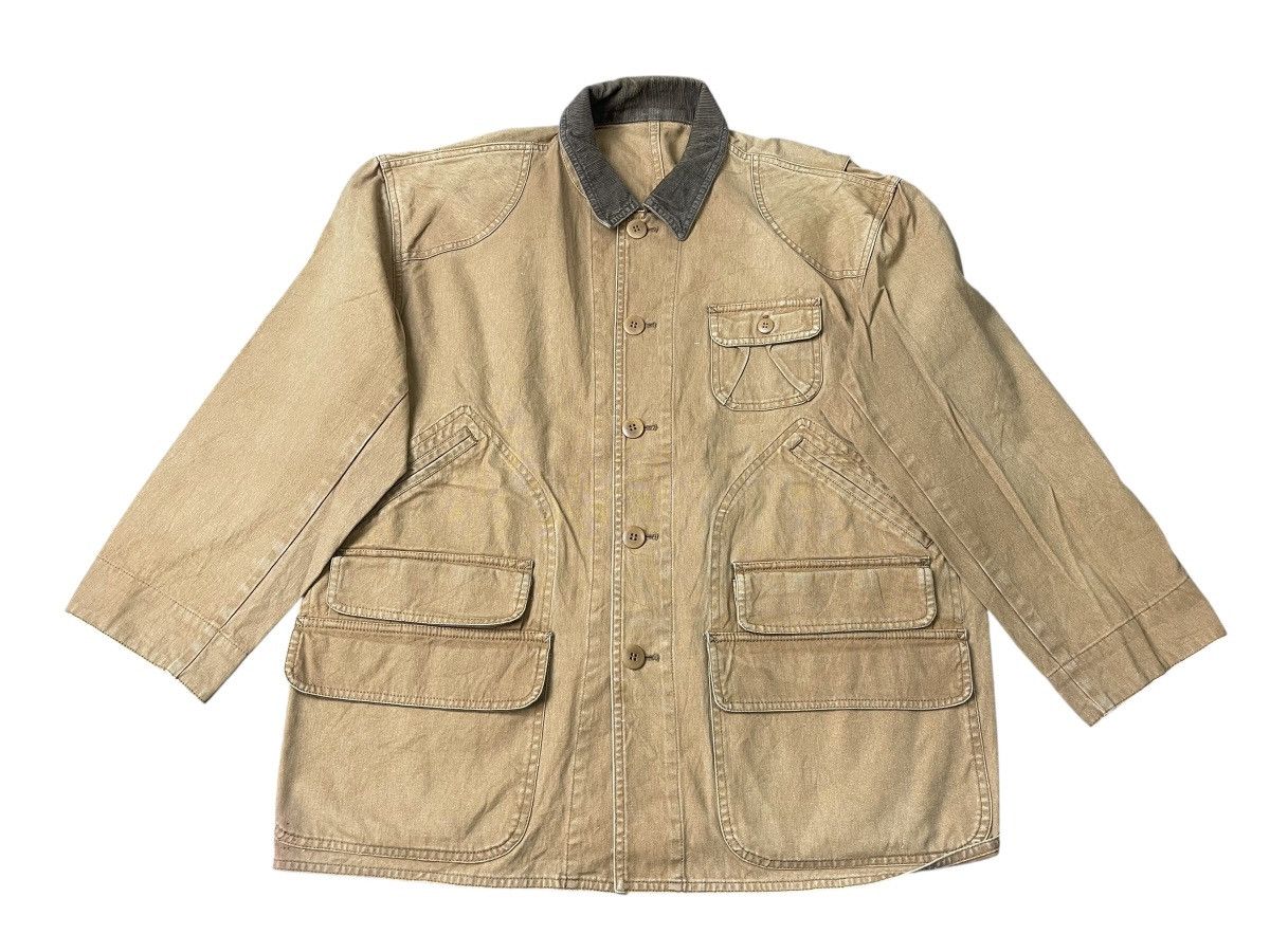 Japanese Brand Vintage Atelier Sab For Men Jacket Size US XL / EU 56 / 4 - 1 Thumbnail