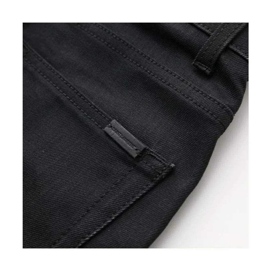 Saint Laurent Paris o1s1wg111124 Skinny fit Denim Jeans in Used Black Size 25" / US 0 / IT 36 - 9 Thumbnail