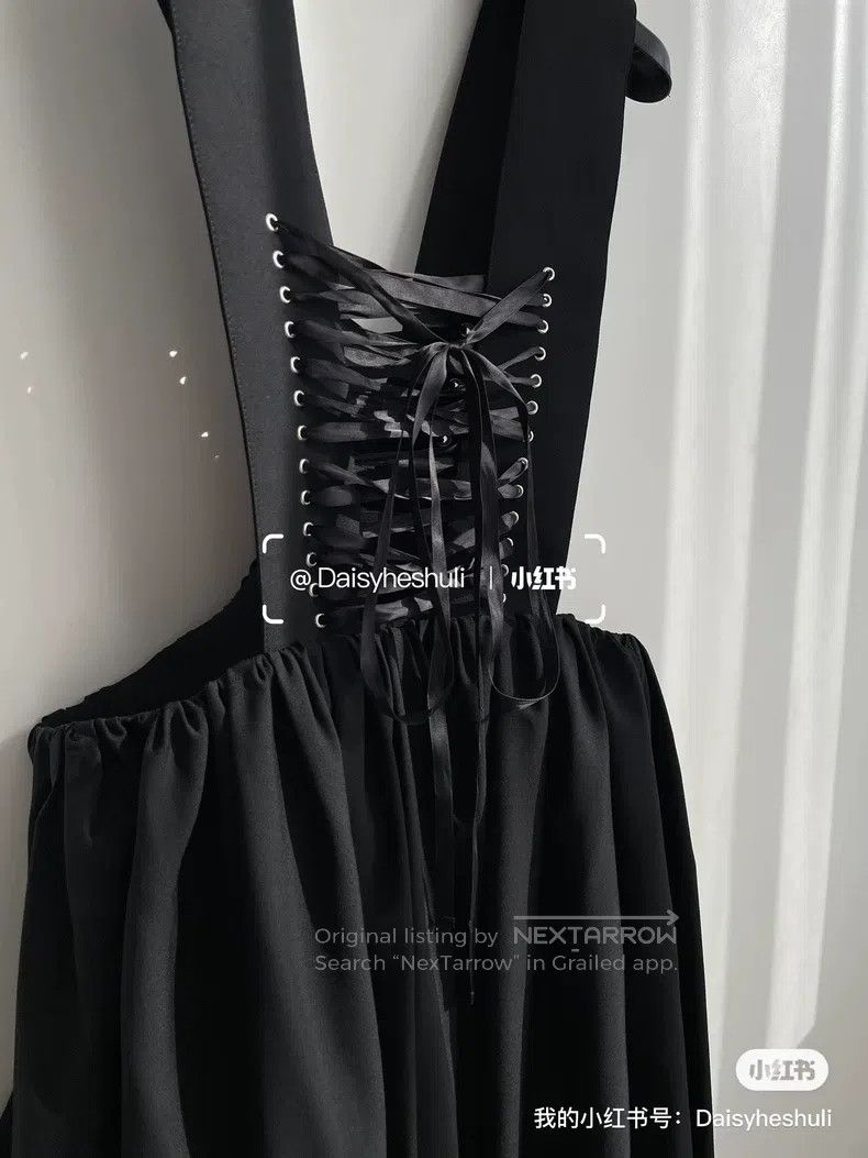 Comme des Garcons Comme Des Garcons Tie-back suspender skirt Size XS / US 0-2 / IT 36-38 - 7 Thumbnail