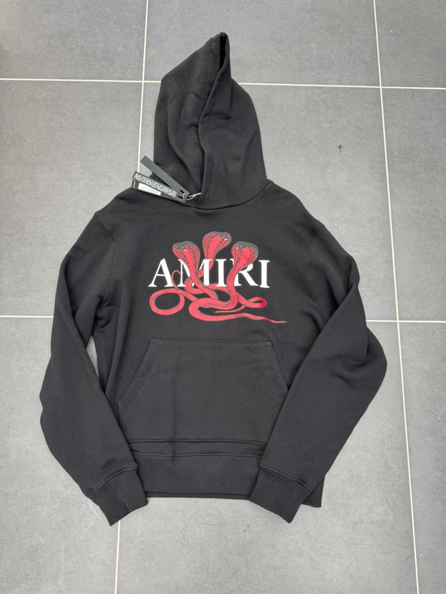 Amiri Amiri poison pull over hoodie Size US M / EU 48-50 / 2 - 1 Thumbnail