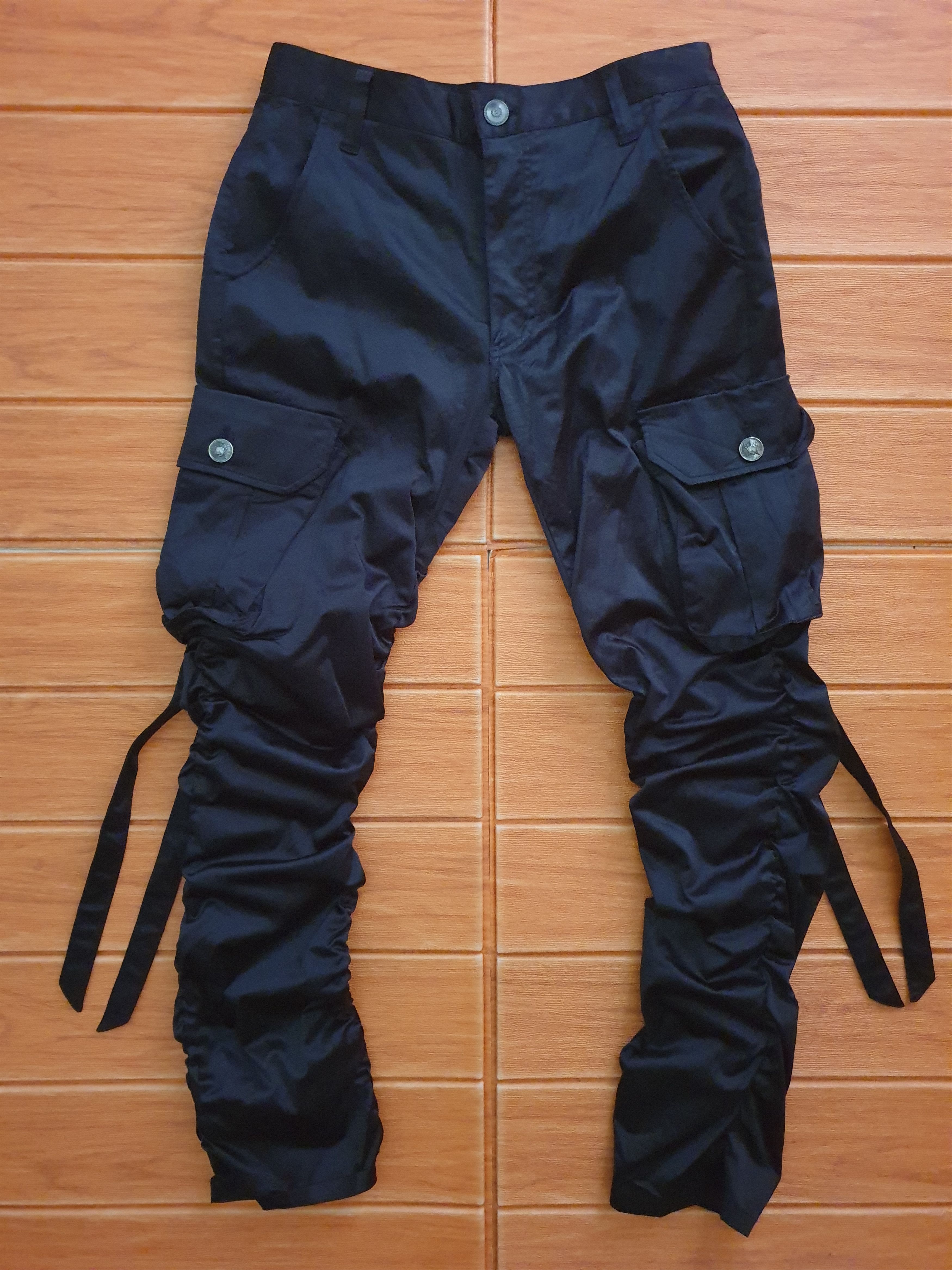 PPFM 💥Saucy Cool black colour Strech Pant Size US 29 - 1 Thumbnail