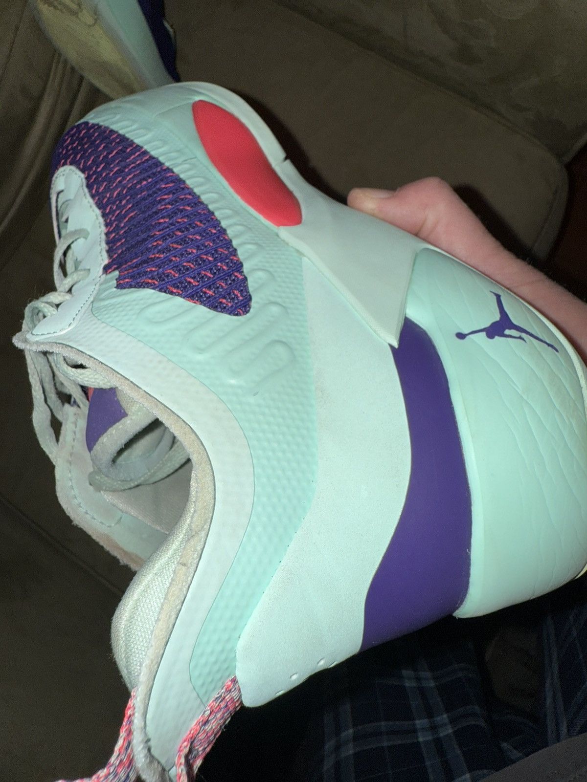 Jordan Brand Jordan Luka 1 w/ OG Box, Exc Cond, sz 13 MintFoam/RacerPink Size US 13 / EU 46 - 16 Thumbnail