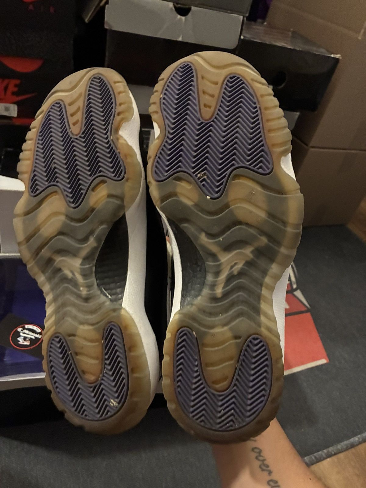 Jordan Brand Jordan 11 Concord 2011 Size US 11.5 / EU 44-45 - 6 Thumbnail