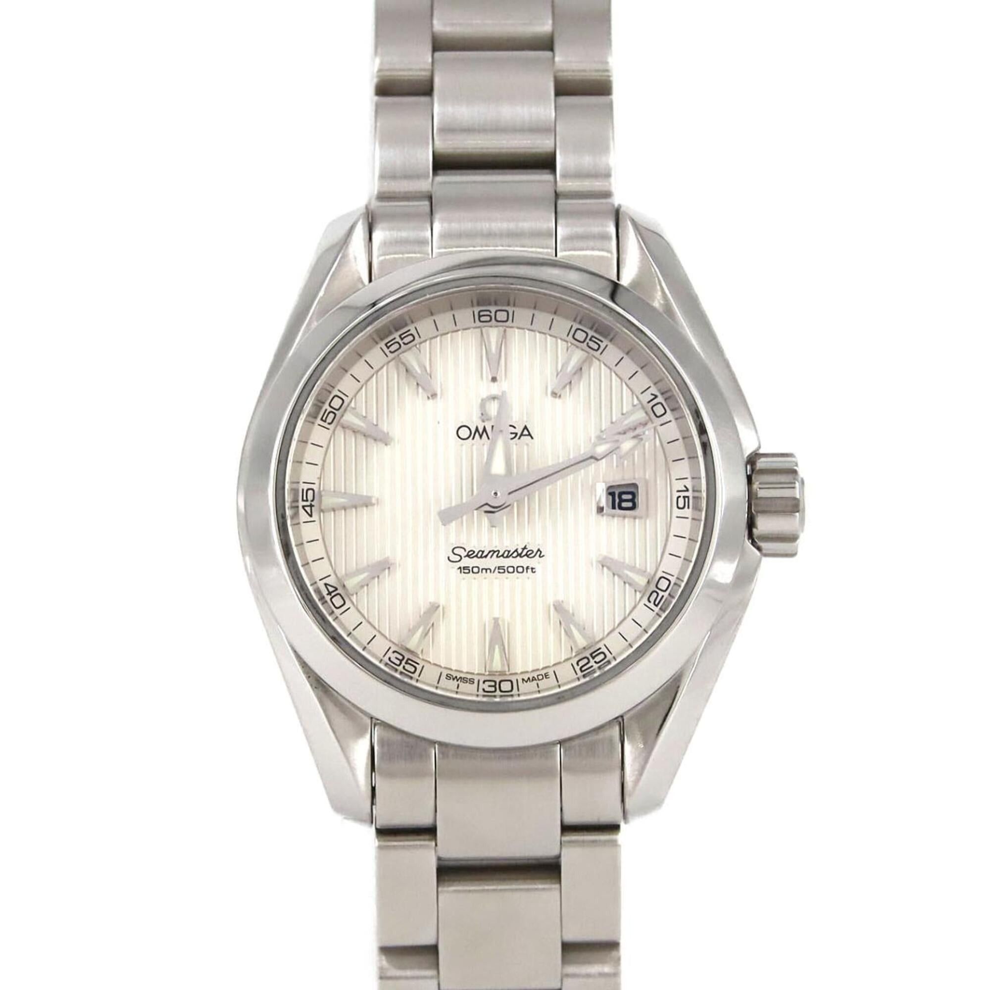Omega Omega Seamaster Aqua Terra 231.10.30.61.02.001 Stainless Steel Quartz Watch Size ONE SIZE - 1 Thumbnail