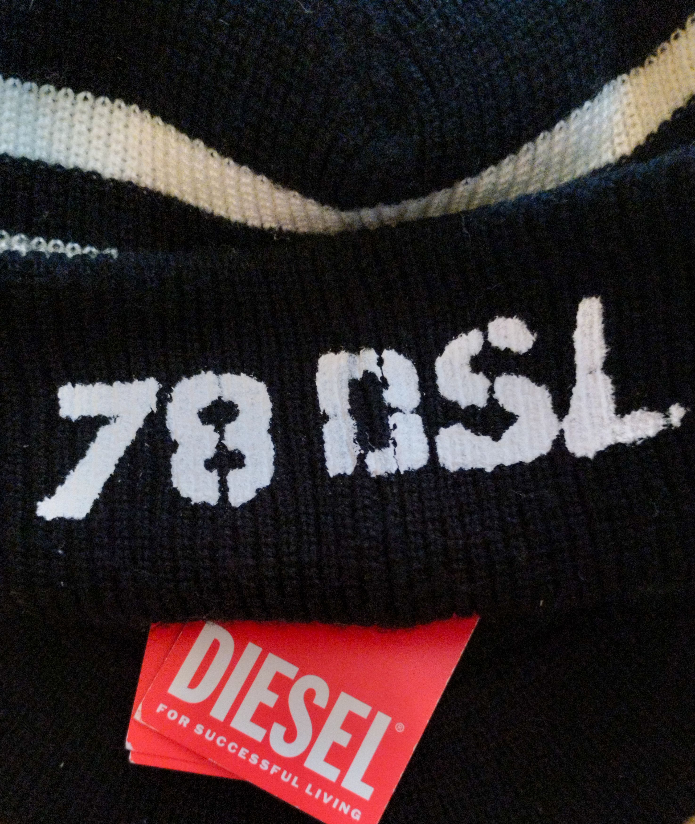 Diesel Diesel K Olden Beretto knitted hat Size ONE SIZE - 3 Thumbnail