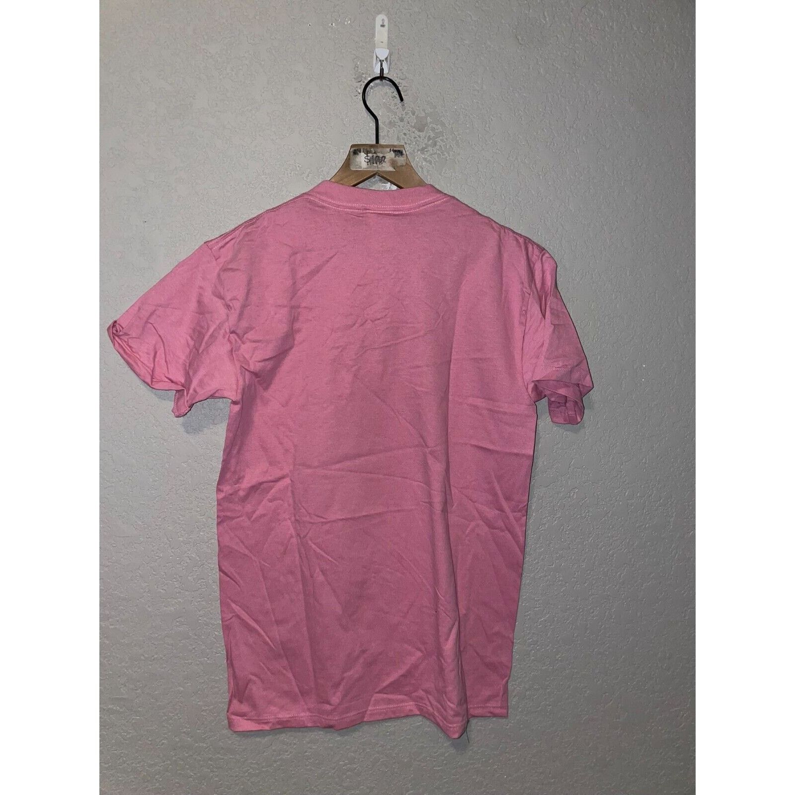Jerzees Vintage Wyoming Wildflower Shirt Big Horn Pink Tee VTG 90s S Size US S / EU 44-46 / 1 - 8 Thumbnail