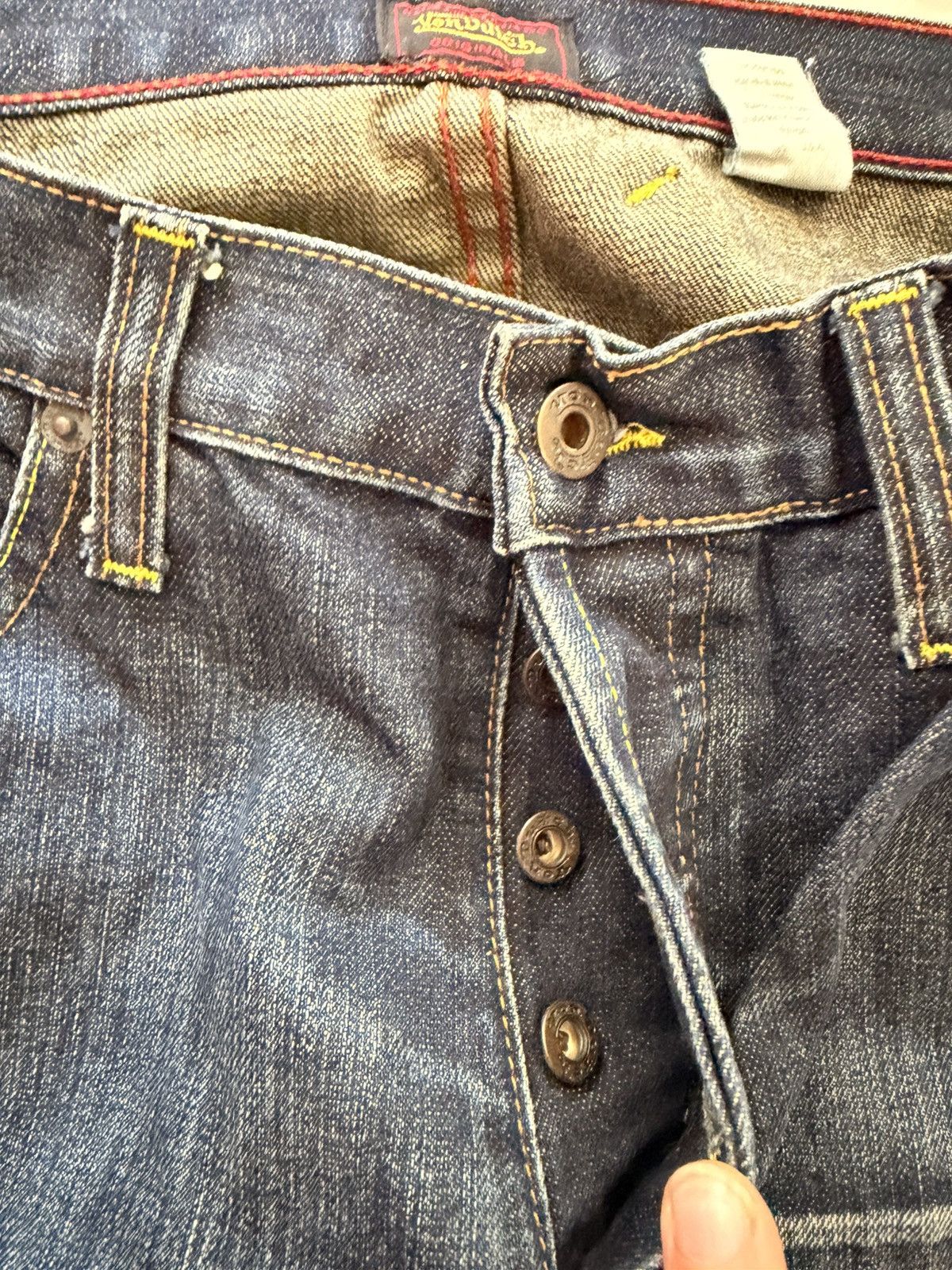Von Dutch Vintage Von Dutch Spelled Out Jeans Size US 36 / EU 52 - 7 Thumbnail