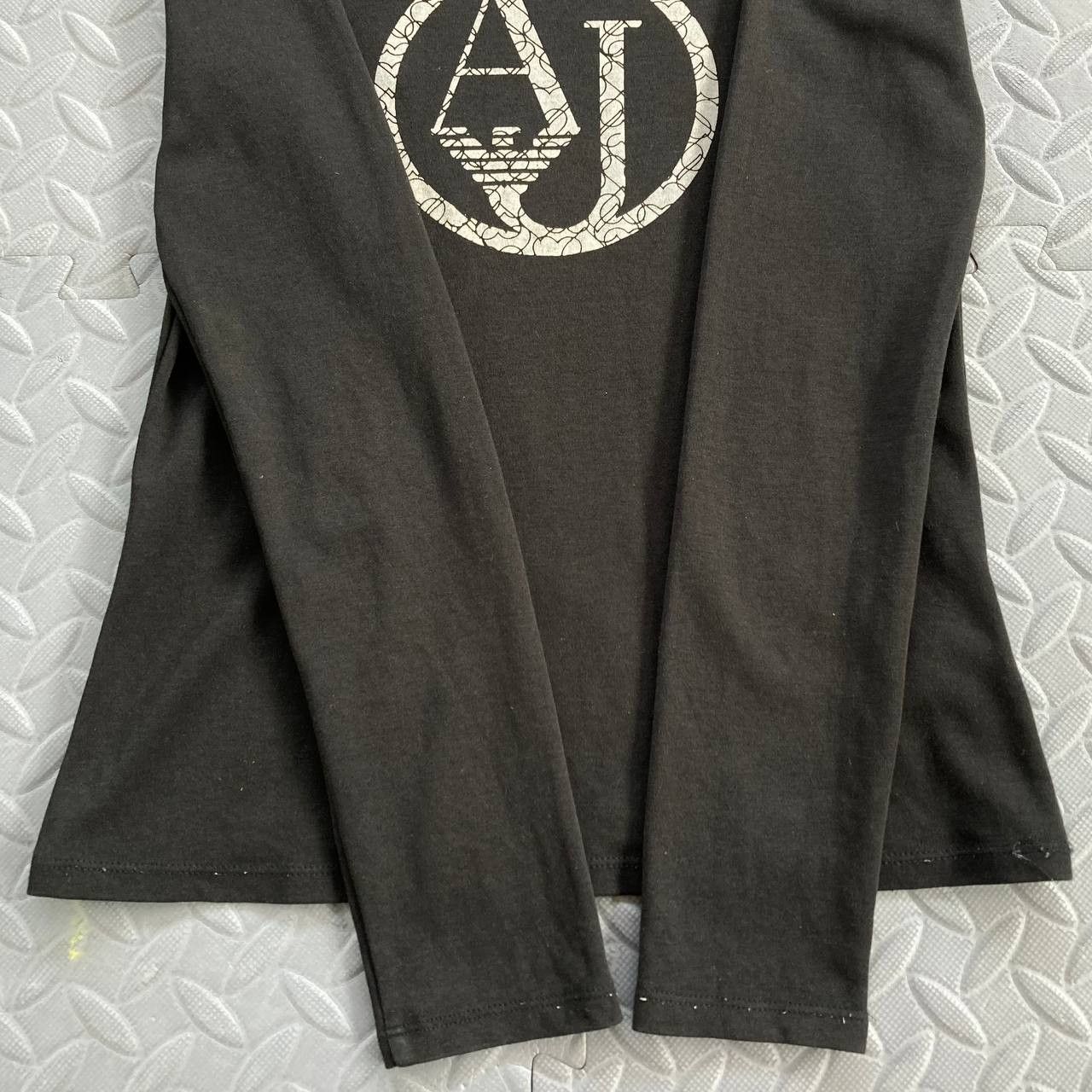 Armani Armani Jeans – Y2k Long sleeves Top Size XS / US 0-2 / IT 36-38 - 7 Thumbnail