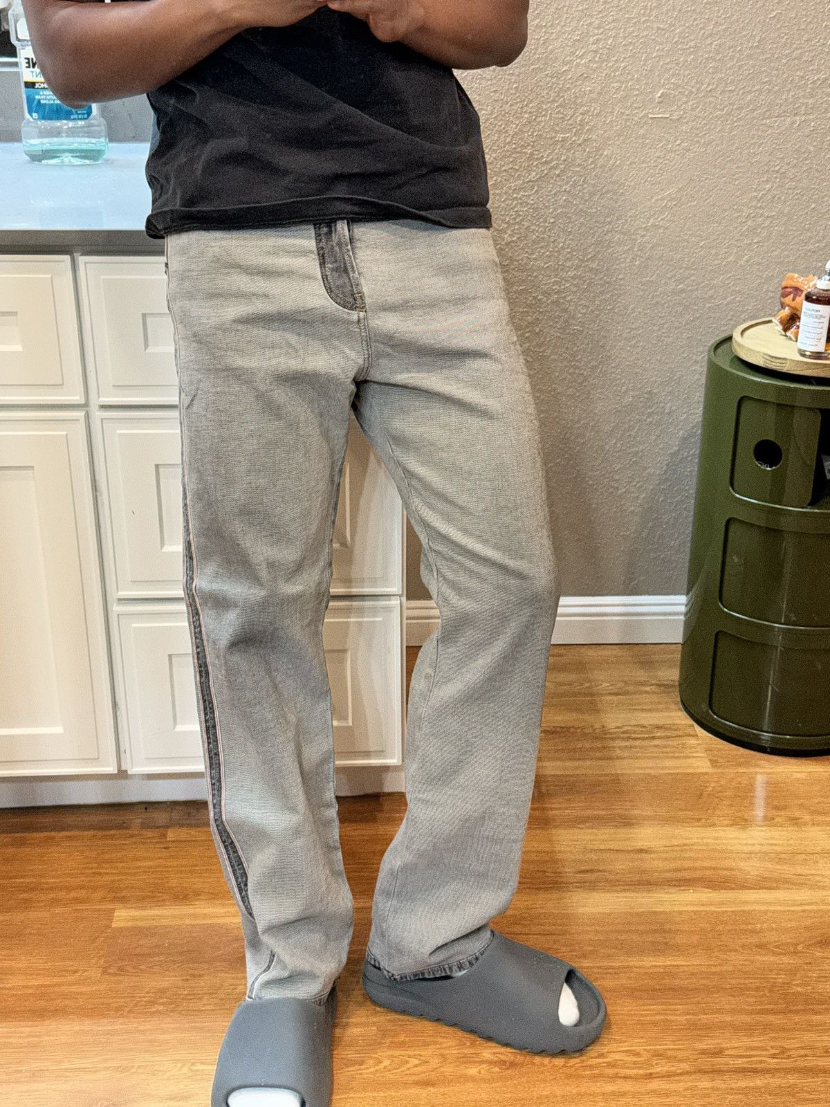 Diesel Diesel 2020 D Viker Jeans Size US 33 - 4 Thumbnail