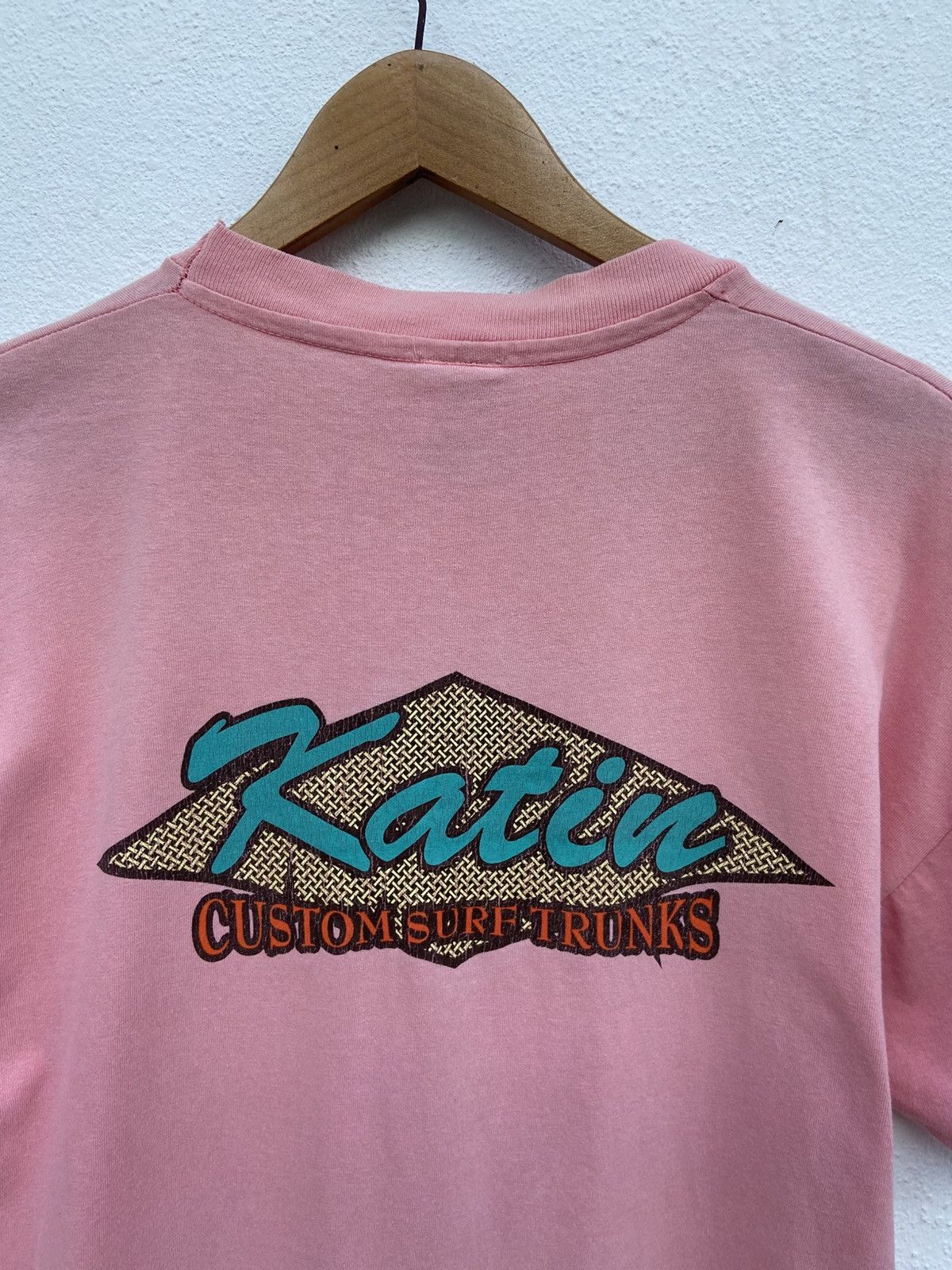 Katin 🔥Vtg 90s Vintage Katin t shirt surfing Usa Quicksilver Size US L / EU 52-54 / 3 - 1 Thumbnail