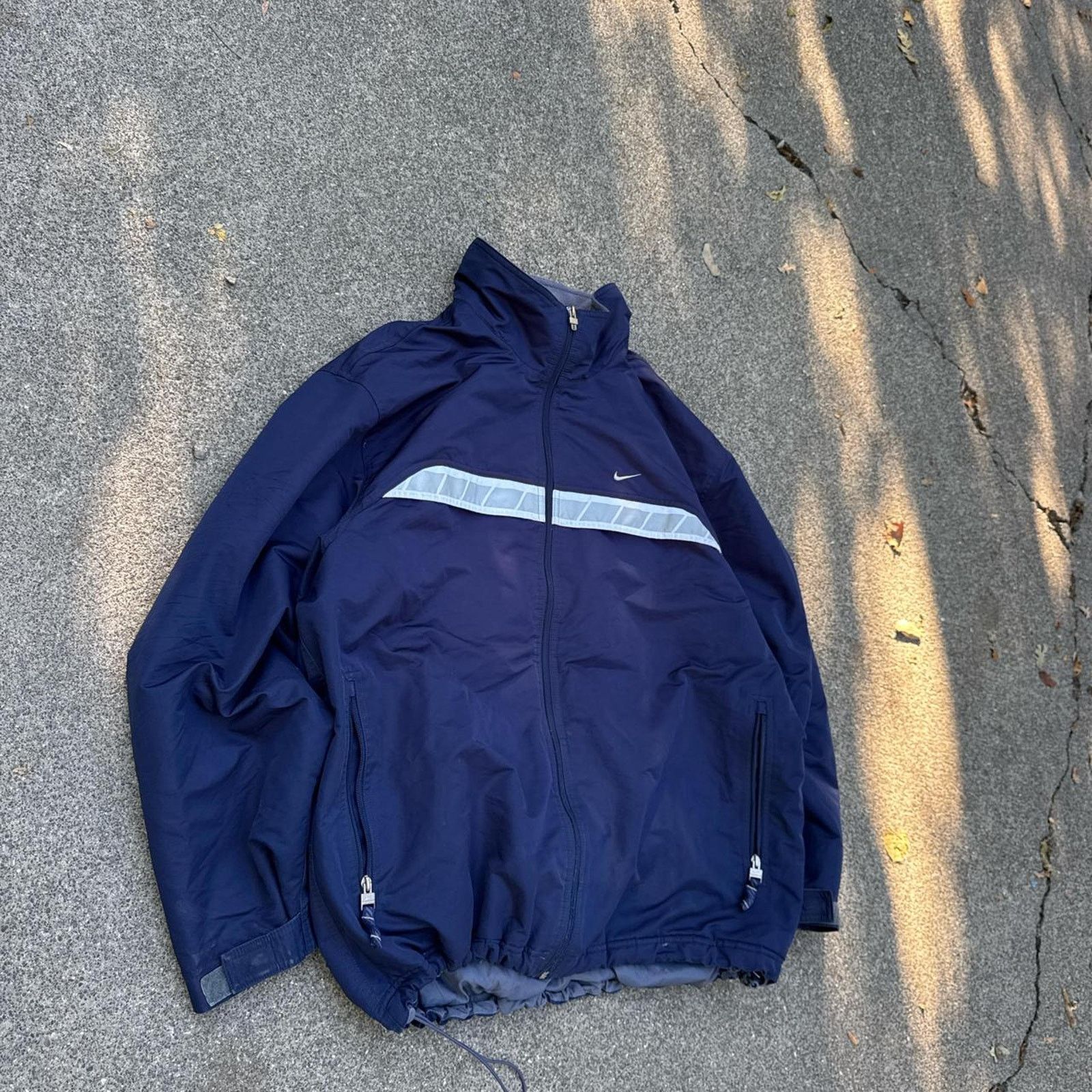 Nike Vintage Y2K Nike Blue Jacket – Size XL Size US XL / EU 56 / 4 - 2 Thumbnail